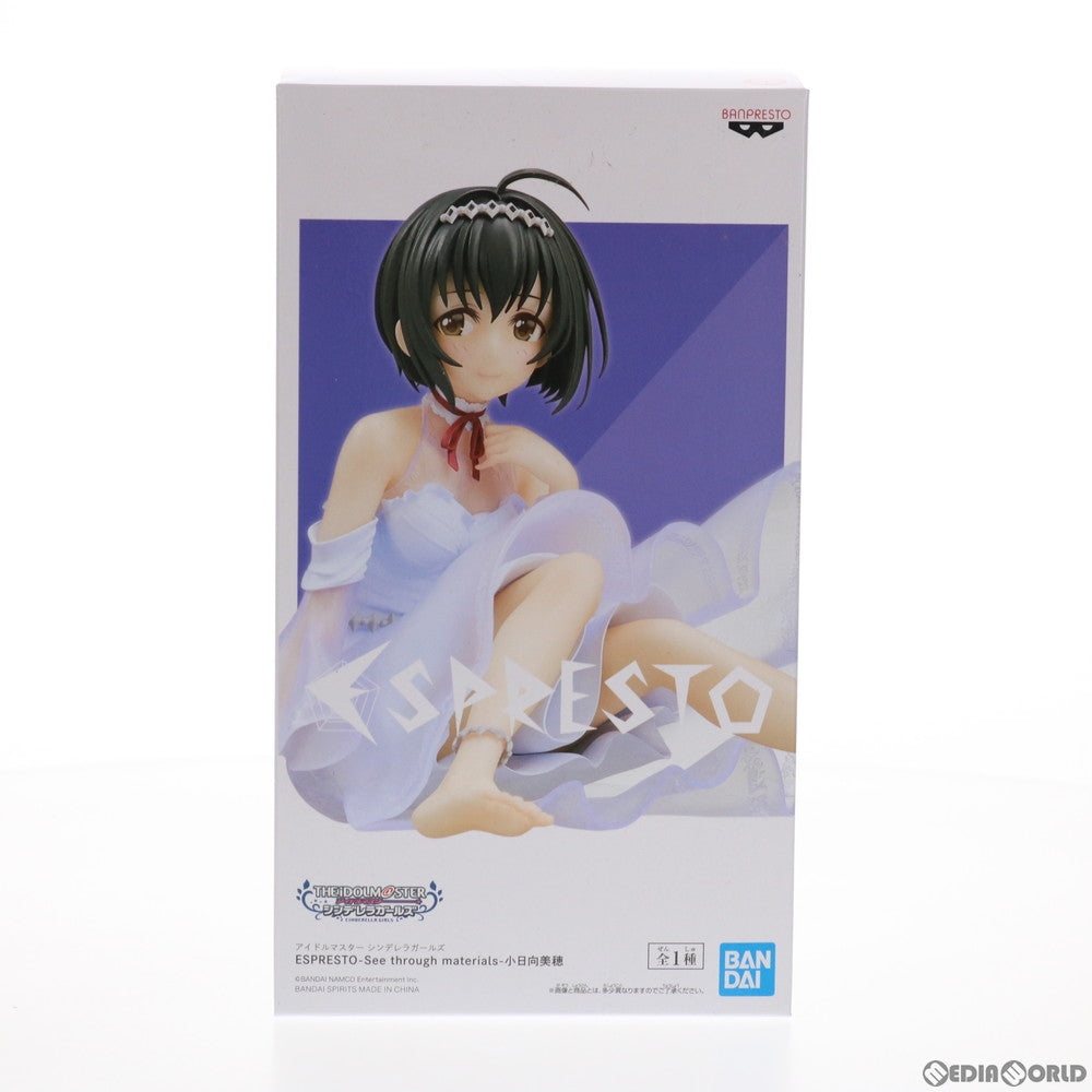 【中古即納】[FIG] 小日向美穂(こひなたみほ) ESPRESTO-See through materials-小日向美穂 アイドルマスター シンデレラガールズ フィギュア プライズ(2555395)(20210831)