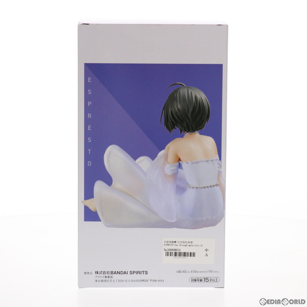 【中古即納】[FIG] 小日向美穂(こひなたみほ) ESPRESTO-See through materials-小日向美穂 アイドルマスター シンデレラガールズ フィギュア プライズ(2555395)(20210831)