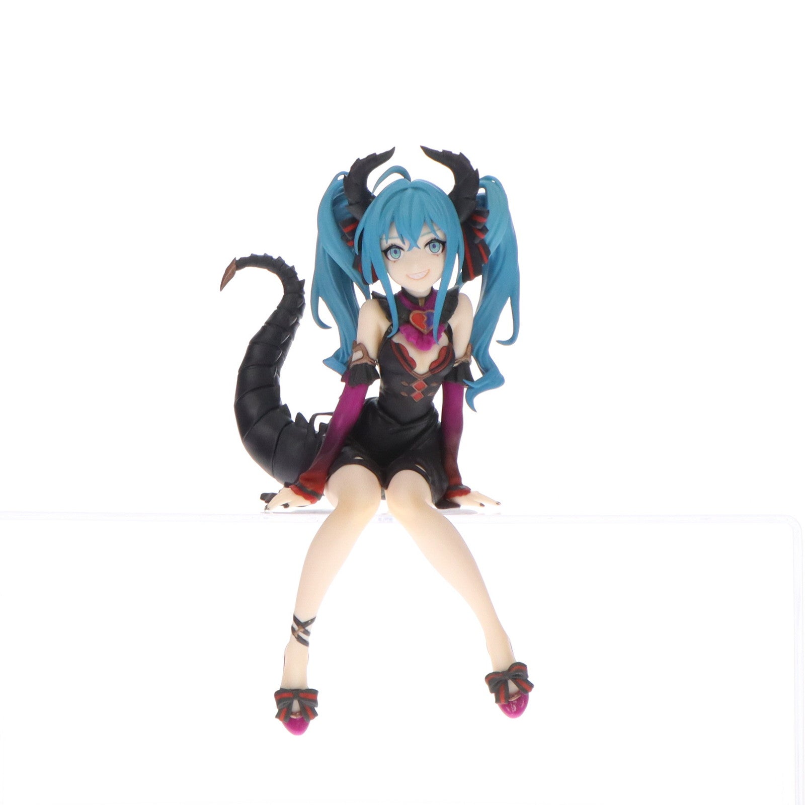 【中古即納】[FIG] 初音ミク VOCALOID(ボーカロイド) ぬーどるストッパーフィギュア-ヴィラン カラバリver.- プライズ(AMU-PRZ13716) フリュー(20220930)
