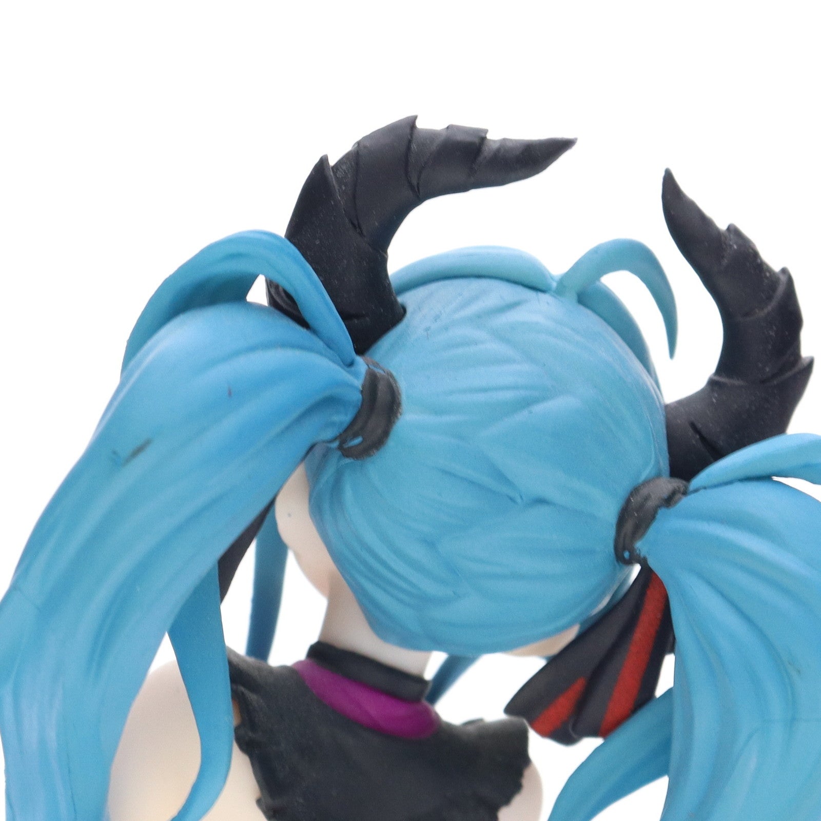 【中古即納】[FIG] 初音ミク VOCALOID(ボーカロイド) ぬーどるストッパーフィギュア-ヴィラン カラバリver.- プライズ(AMU-PRZ13716) フリュー(20220930)