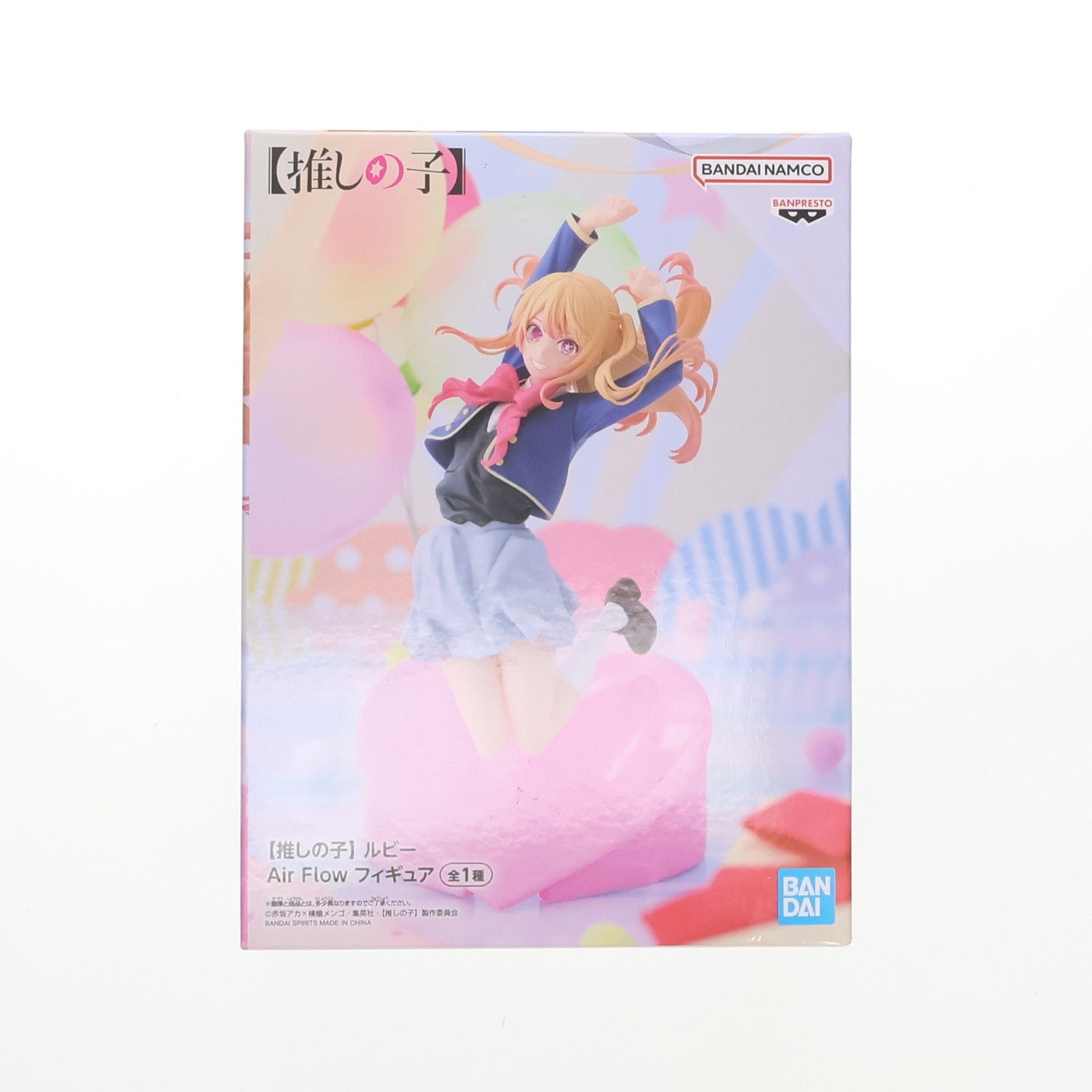 【中古即納】[FIG] 星野瑠美衣(ルビー)(ほしのるびー) 【推しの子】 ルビー Air Flowフィギュア プライズ(2743974) バンプレスト(20250115)