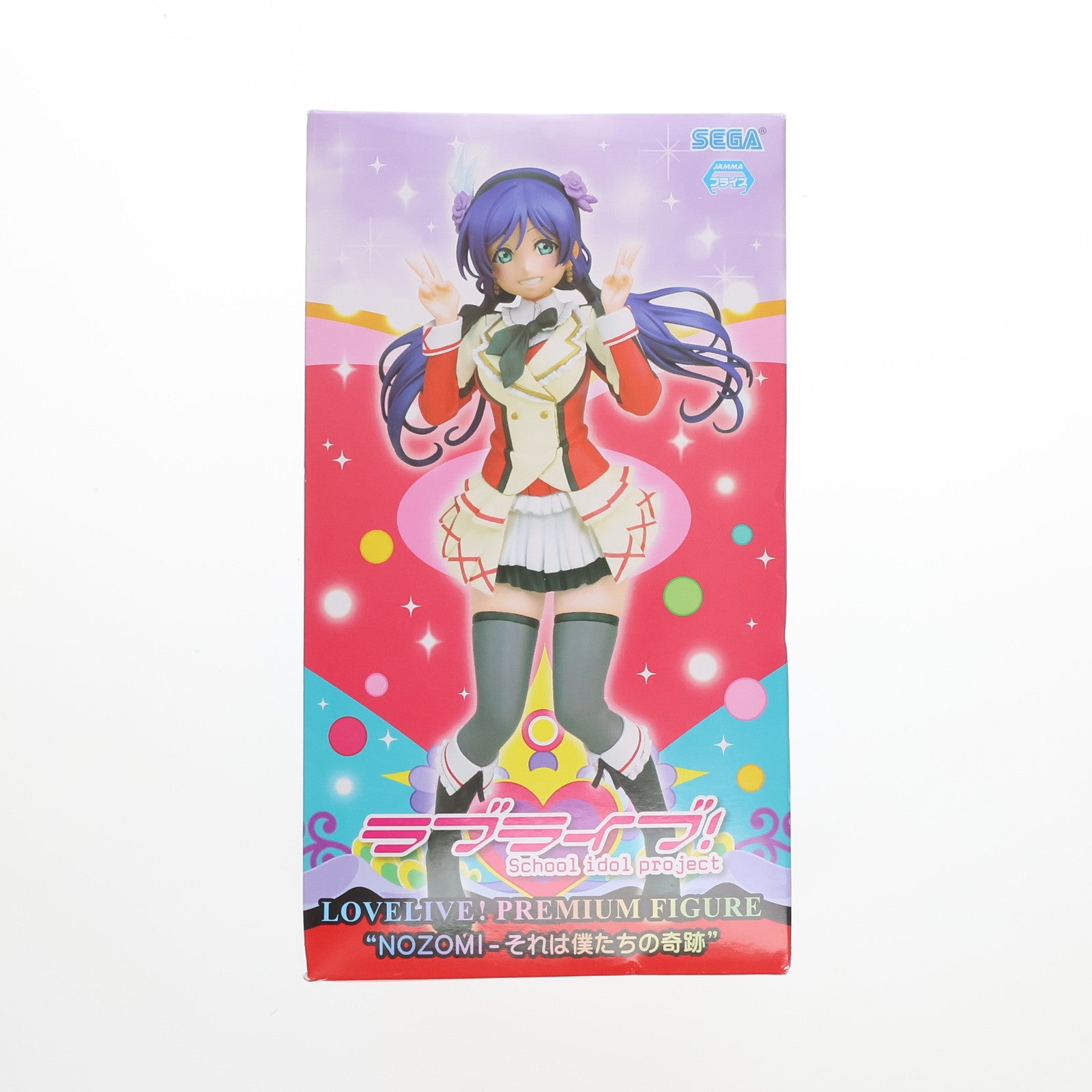 【中古即納】[FIG] 東條希(とうじょうのぞみ) ラブライブ! プレミアムフィギュア NOZOMI-それは僕たちの奇跡 プライズ(1006419) セガ(20150731)