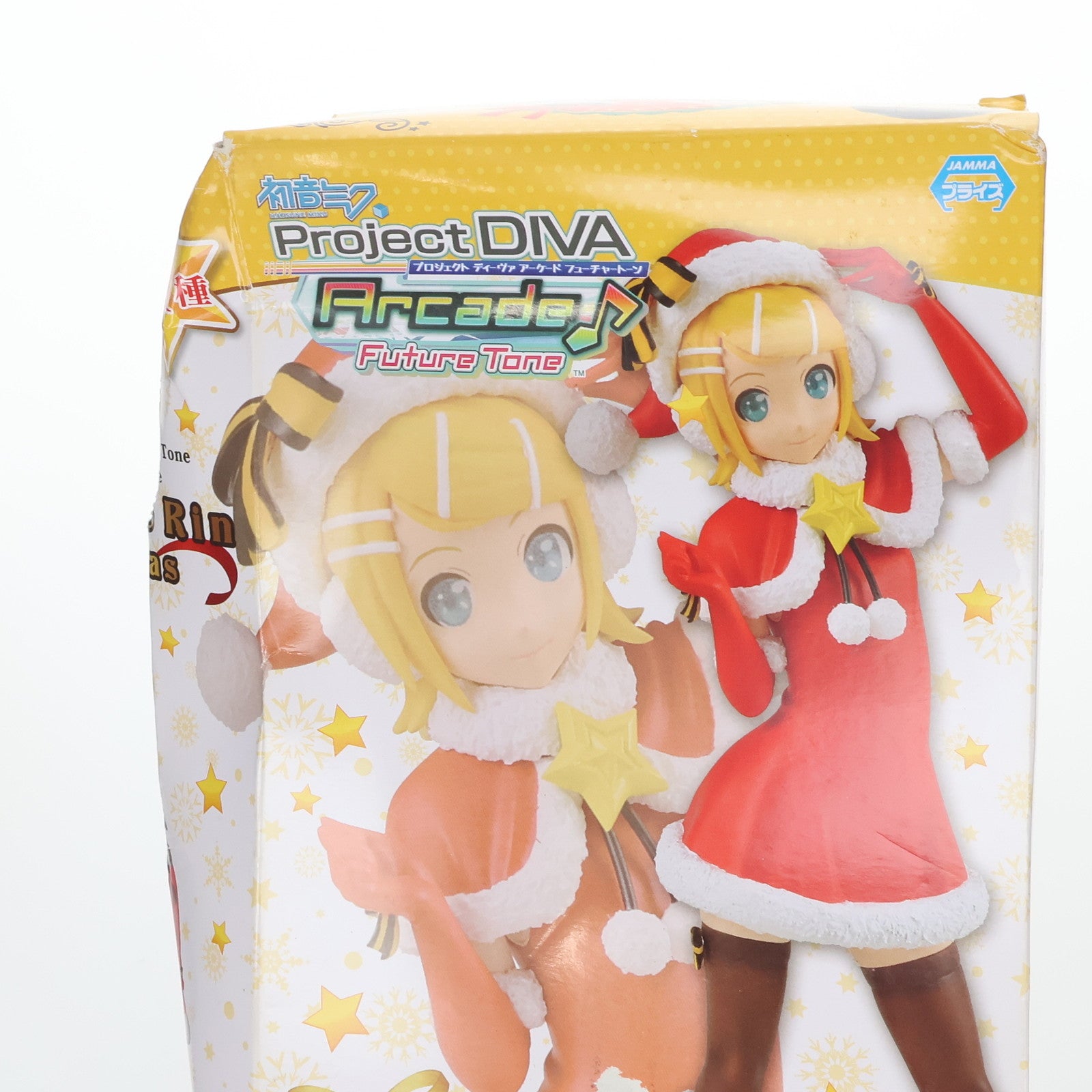 【中古即納】[FIG] 鏡音リン クリスマス 初音ミク Project DIVA Arcade Future Tone スーパープレミアムフィギュア プライズ(1016340) セガ(20161120)