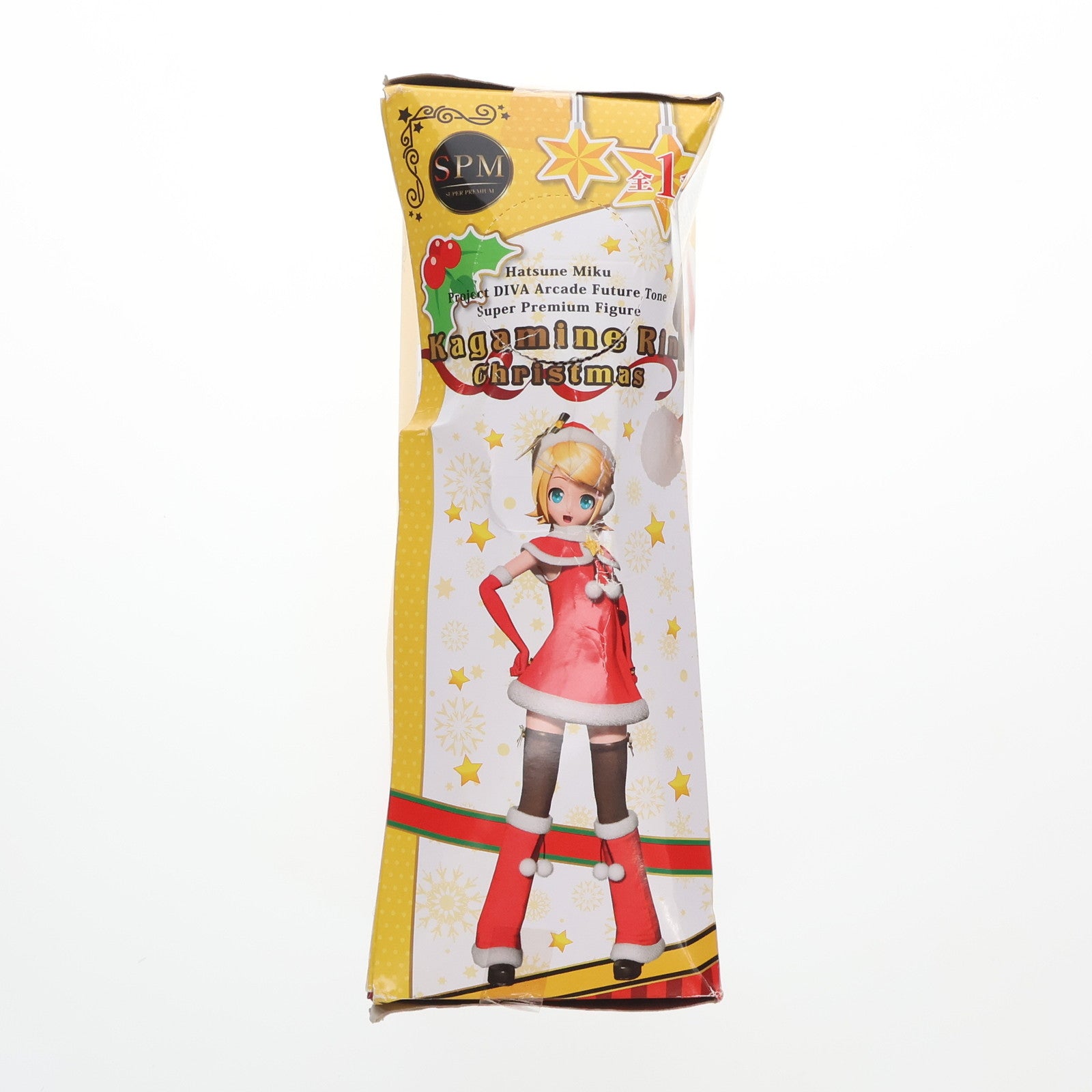 【中古即納】[FIG] 鏡音リン クリスマス 初音ミク Project DIVA Arcade Future Tone スーパープレミアムフィギュア プライズ(1016340) セガ(20161120)