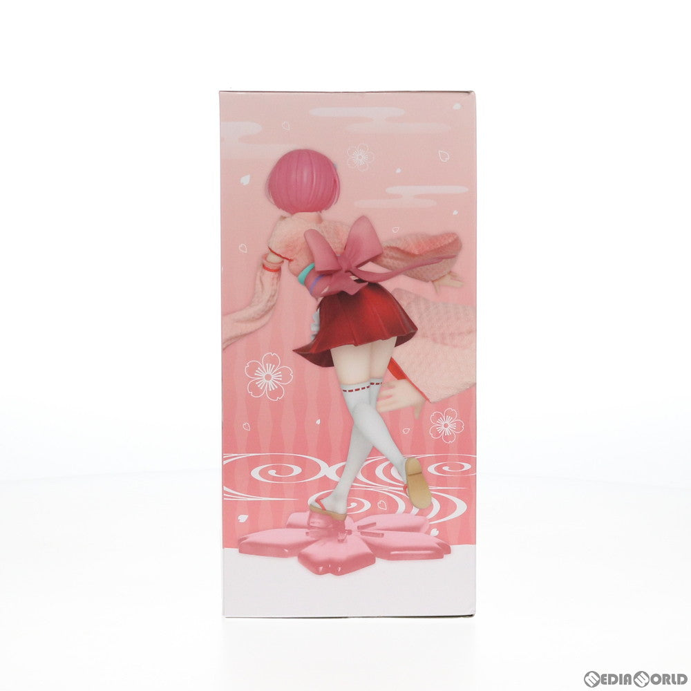 【中古即納】[FIG] ラム ～和風メイドver.～ Re:ゼロから始める異世界生活 プレシャスフィギュア プライズ(451264100) タイトー(20201130)