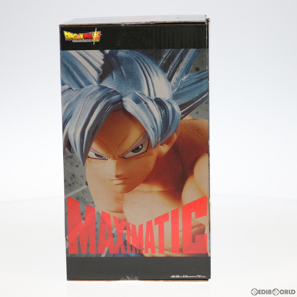 【中古即納】[FIG] 孫悟空(身勝手の極意 極) MAXIMATIC THE SON GOKOU I ドラゴンボール超(スーパー) フィギュア プライズ(39948) バンプレスト(20191231)