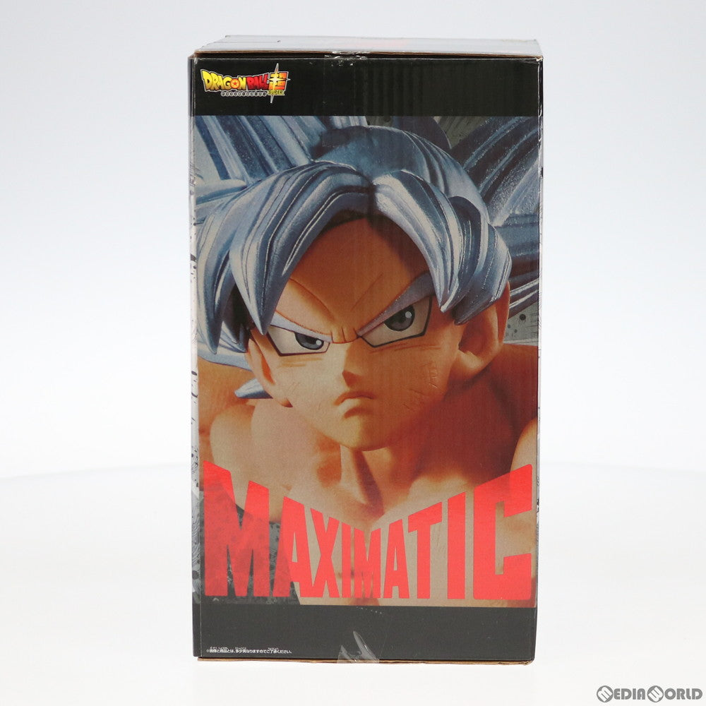 【中古即納】[FIG] 孫悟空(身勝手の極意 極) MAXIMATIC THE SON GOKOU I ドラゴンボール超(スーパー) フィギュア プライズ(39948) バンプレスト(20191231)