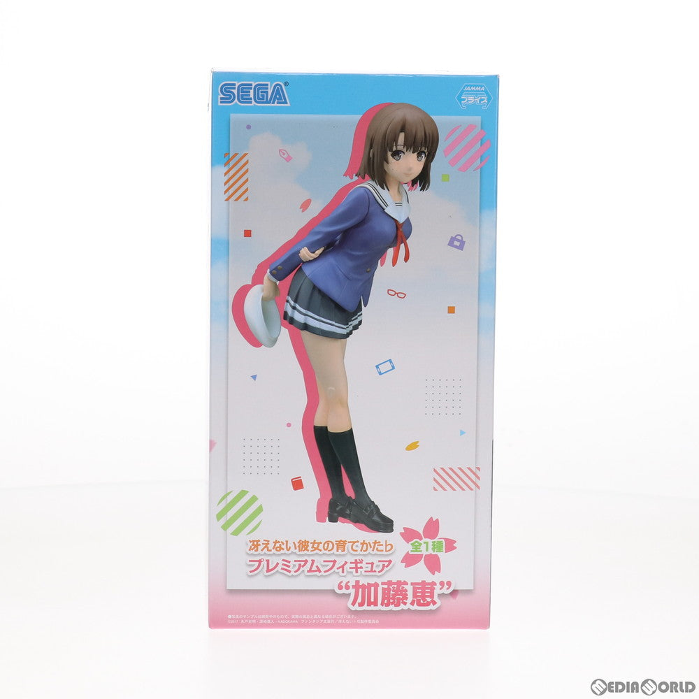 【中古即納】[FIG] 加藤恵(かとうめぐみ) 冴えない彼女の育てかた♭ プレミアムフィギュア プライズ(1019294) セガ(20170520)