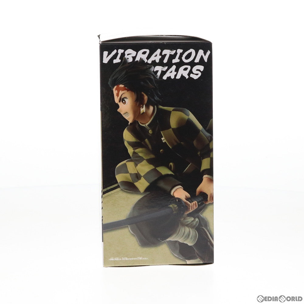 【中古即納】[FIG] 竈門炭治郎(セピアカラーver.)(かまどたんじろう) 鬼滅の刃 VIBRATION STARS-竈門炭治郎 & 煉獄杏寿郎- フィギュア プライズ(82535) バンプレスト(20201231)