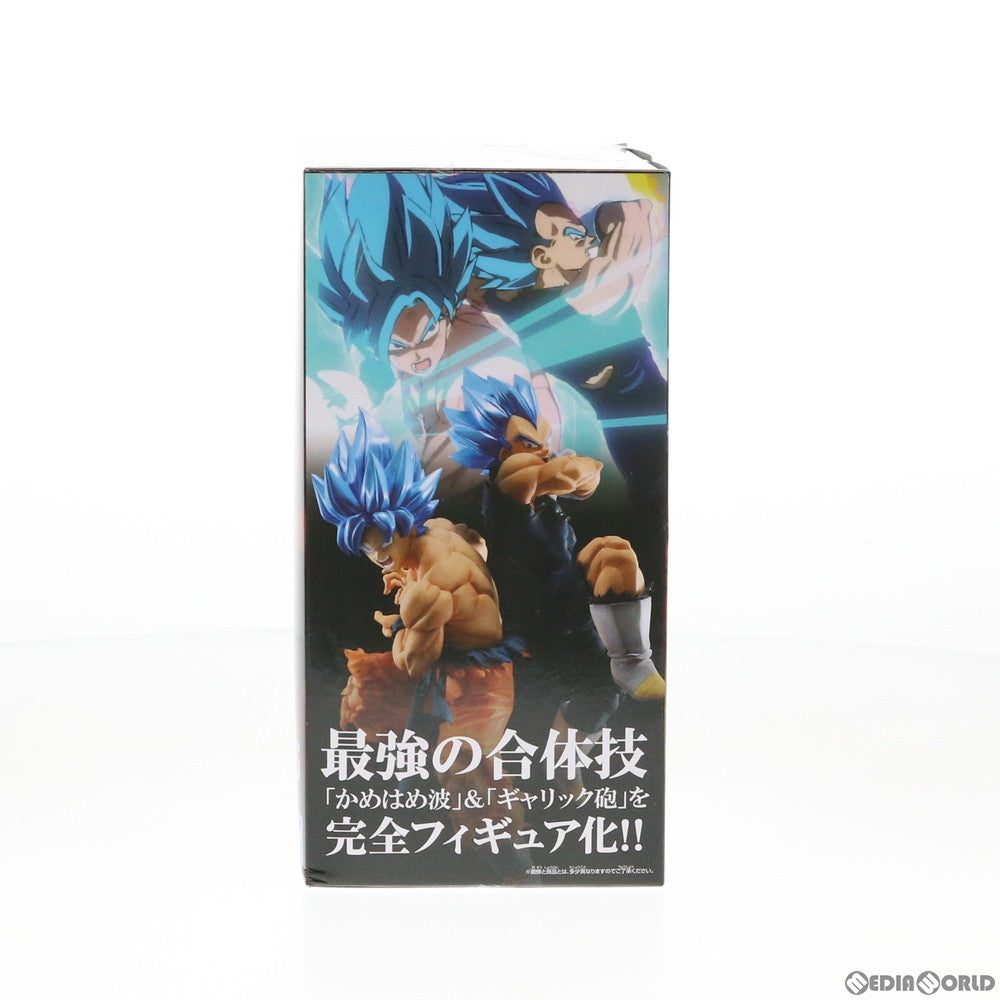 【中古即納】[FIG] 超サイヤ人ゴッド超サイヤ人孫悟空 ドラゴンボール超 TAG FIGHTERS～かめはめ波&ギャリック砲～ ドラゴンボール超(スーパー) ブロリー フィギュア プライズ(39566) バンプレスト(20190810)