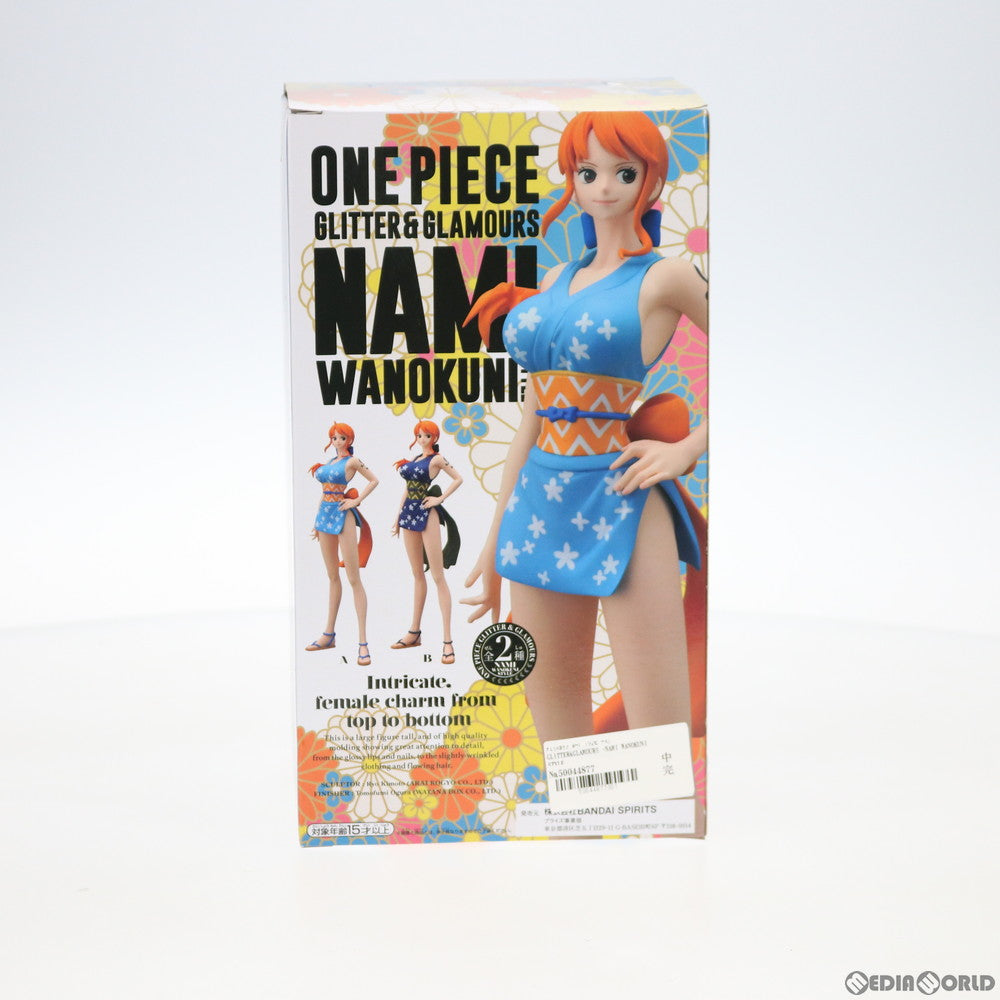 【中古即納】[FIG] ナミ(スカイブルー) ワンピース GLITTER&GLAMOURS-NAMI WANOKUNI STYLE- ONE PIECE フィギュア プライズ(81848) バンプレスト(20200229)