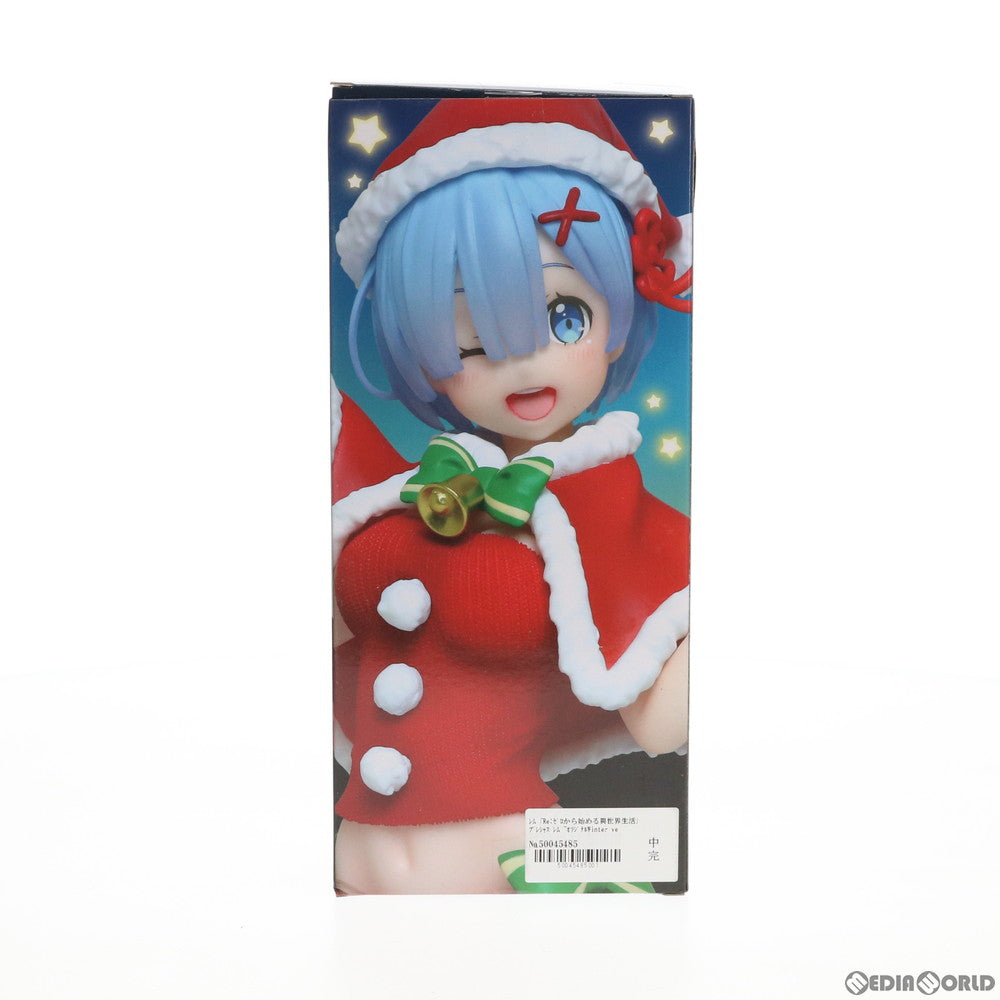 【中古即納】[FIG] レム Re:ゼロから始める異世界生活 プレシャスフィギュア ～オリジナルWinter ver.～ プライズ(451174200) タイトー(20191130)