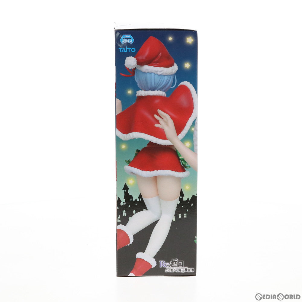 【中古即納】[FIG] レム Re:ゼロから始める異世界生活 プレシャスフィギュア ～オリジナルWinter ver.～ プライズ(451174200) タイトー(20191130)