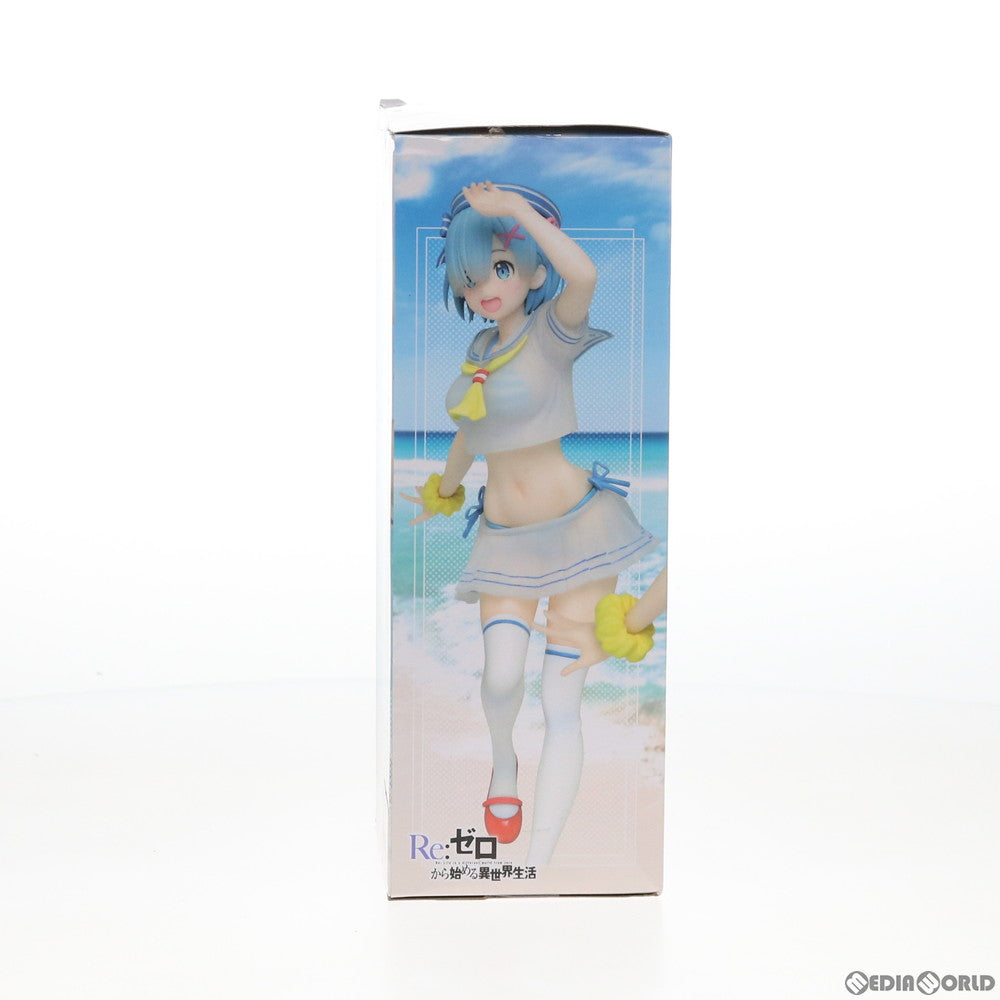 【中古即納】[FIG] レム Re:ゼロから始める異世界生活 プレシャスフィギュア ～マリンルックver.～ Re:ゼロから始まる異世界生活 プライズ(451224400) タイトー(20200630)