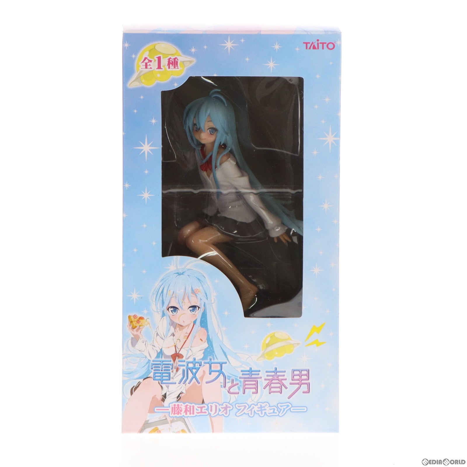 【中古即納】[FIG] 藤和エリオ(とうわえりお) 電波女と青春男 フィギュア プライズ タイトー(20111027)