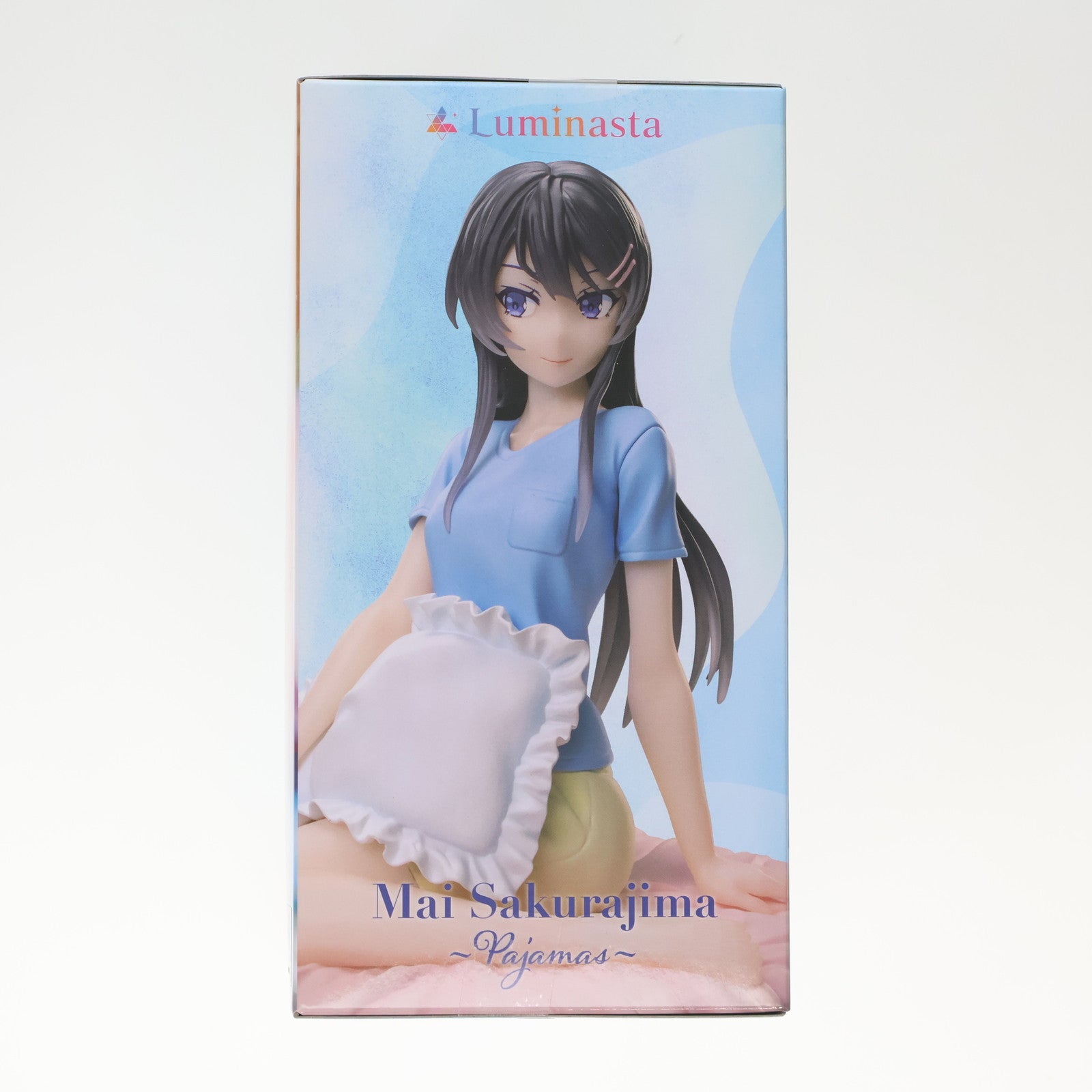 【中古即納】[FIG] 桜島麻衣(さくらじままい) 青春ブタ野郎はバニーガール先輩の夢を見ない Luminasta『桜島麻衣』パジャマ フィギュア プライズ(1116167) セガ(20250117)