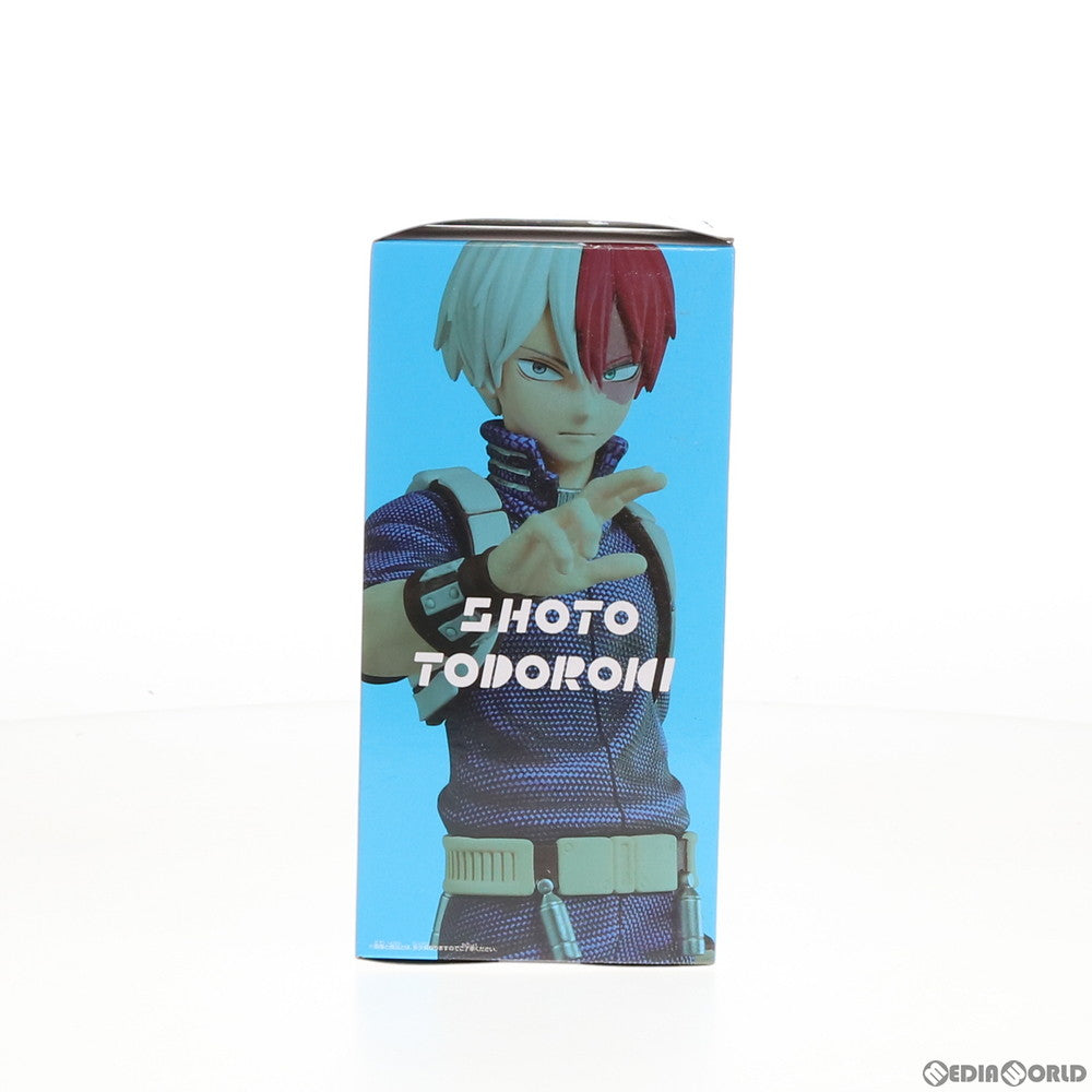 【中古即納】[FIG] 轟焦凍(とどろきしょうと) Texture-轟焦凍- 僕のヒーローアカデミア フィギュア プライズ(82349) バンプレスト(20200820)