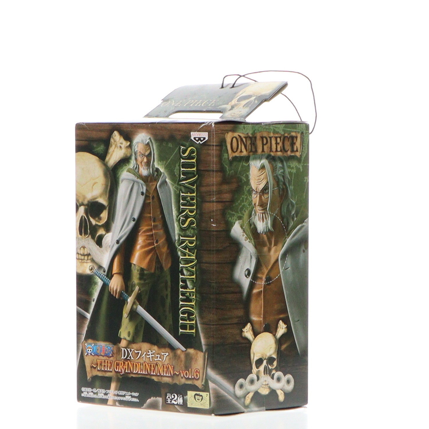 【中古即納】[FIG] シルバーズ・レイリー ワンピース DXフィギュア～THE GRANDLINE MEN～ vol.6 ONE PIECE フィギュア プライズ(47071) バンプレスト(20101231)