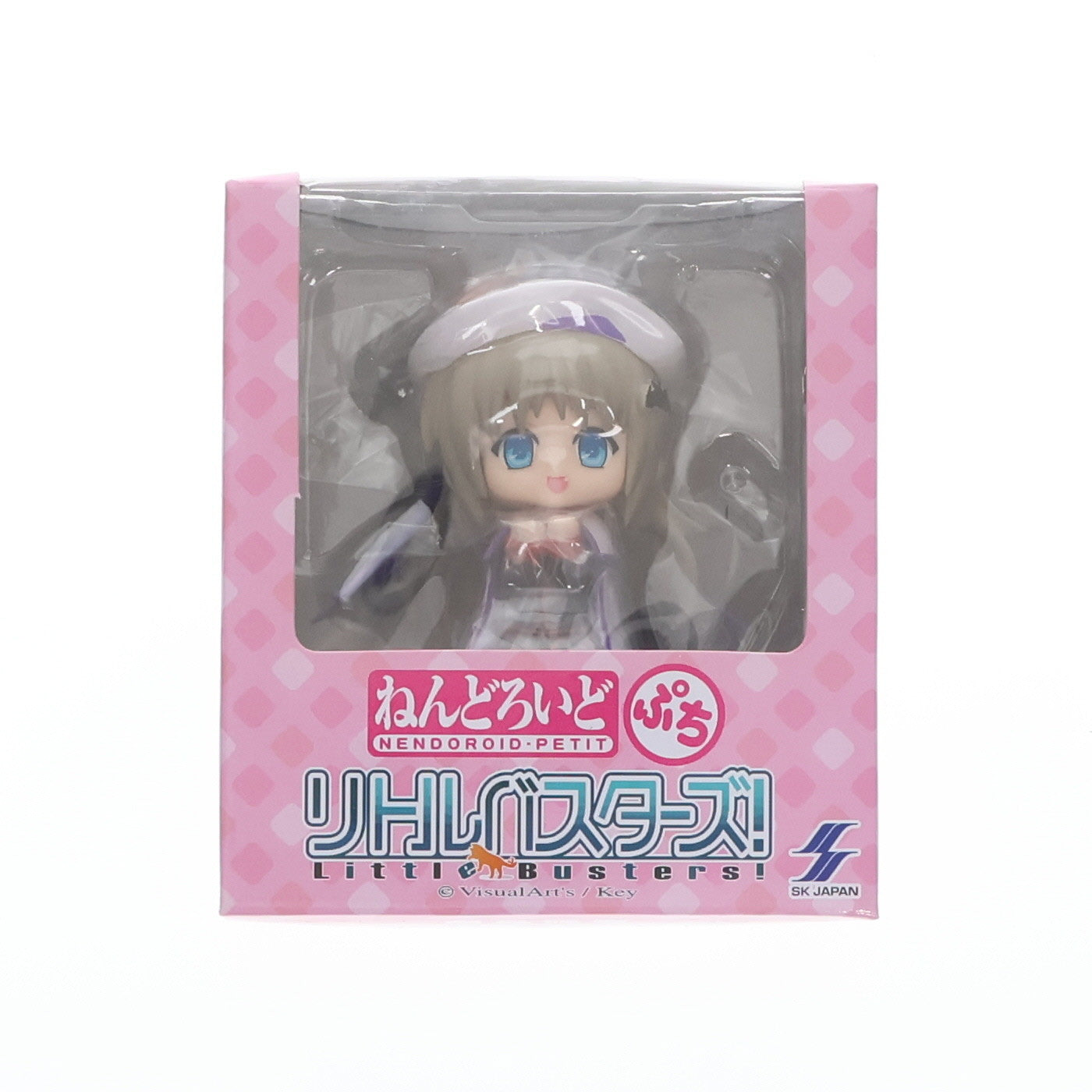 【中古即納】[FIG] 能美クドリャフカ(のうみくどりゃふか) ねんどろいどぷち リトルバスターズ! フィギュア プライズ(26090) エスケイジャパン(20110731)