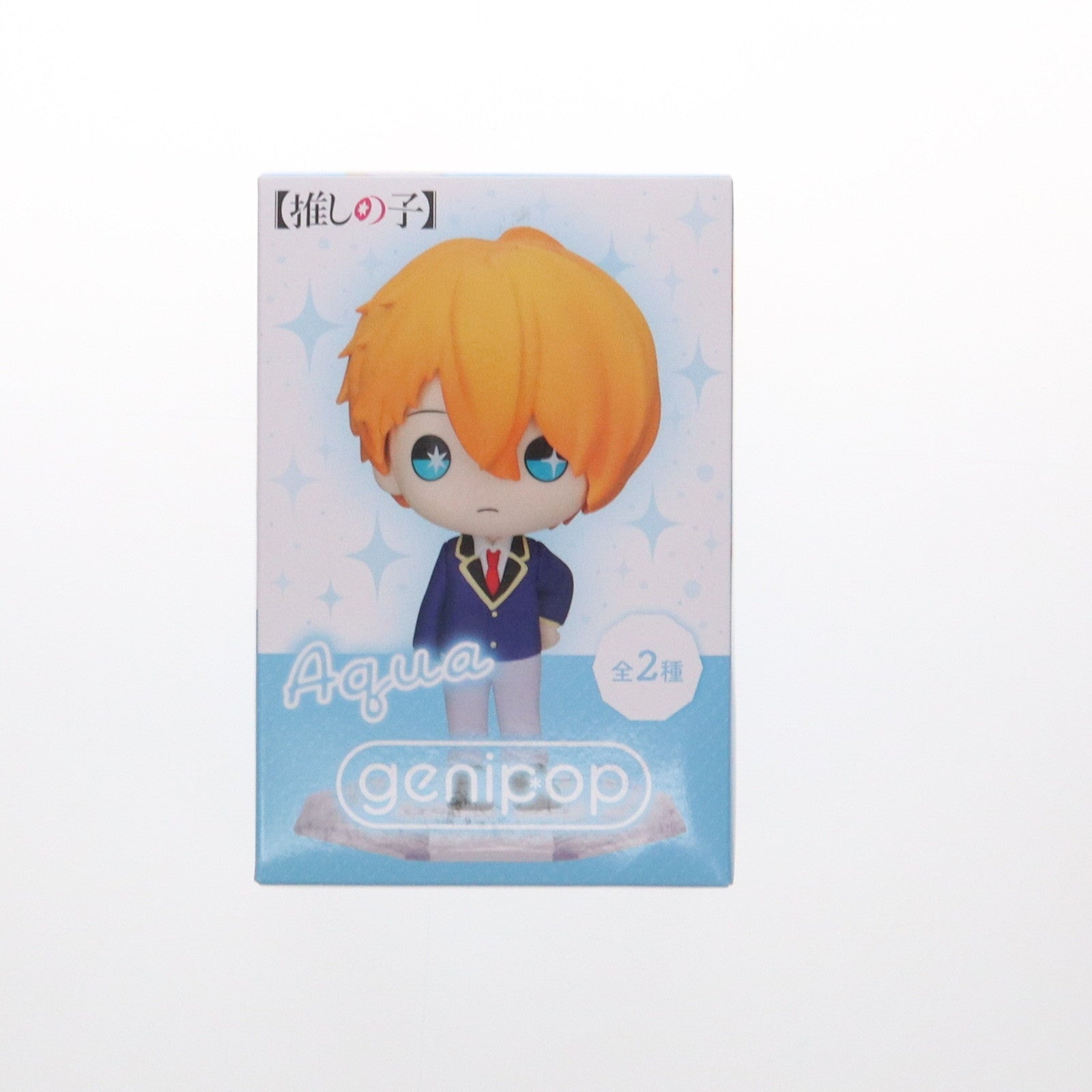 【中古即納】[FIG] アクア(A/星野愛久愛海)(ほしのあくあまりん) 【推しの子】 genipop-アクア- フィギュア プライズ(BCR000424PZ) ブシロードクリエイティブ(20250124)