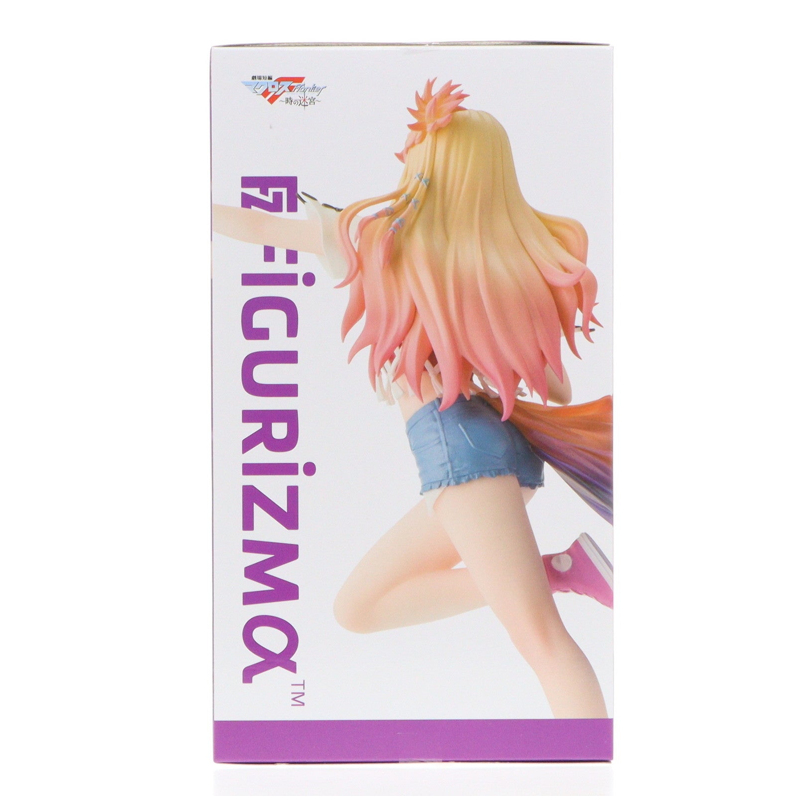 【中古即納】[FIG] シェリル・ノーム マクロスF(フロンティア) FIGURIZMα『シェリル・ノーム』時の迷宮Ver. フィギュア プライズ(1113991) セガ(20250117)