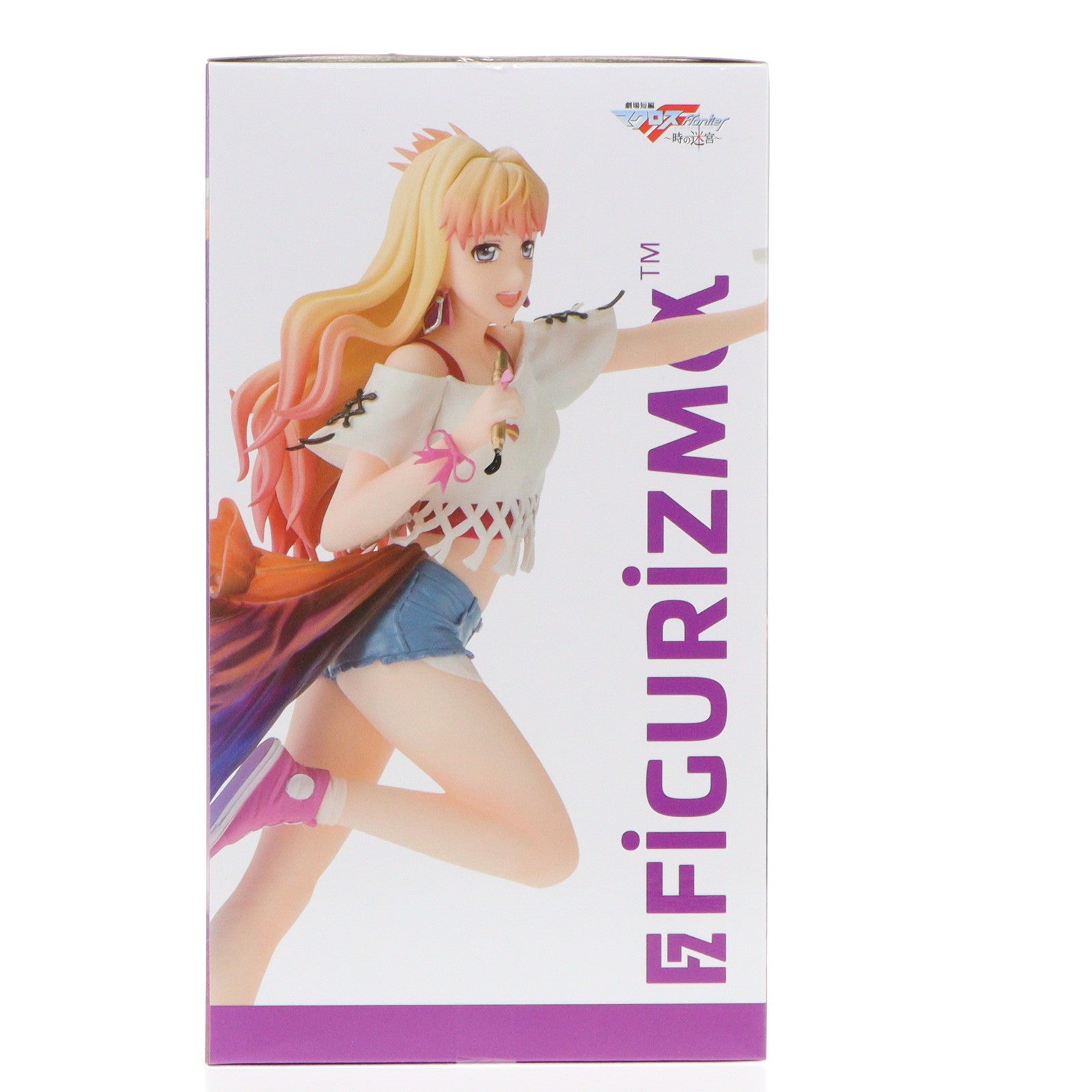 【中古即納】[FIG] シェリル・ノーム マクロスF(フロンティア) FIGURIZMα『シェリル・ノーム』時の迷宮Ver. フィギュア プライズ(1113991) セガ(20250117)