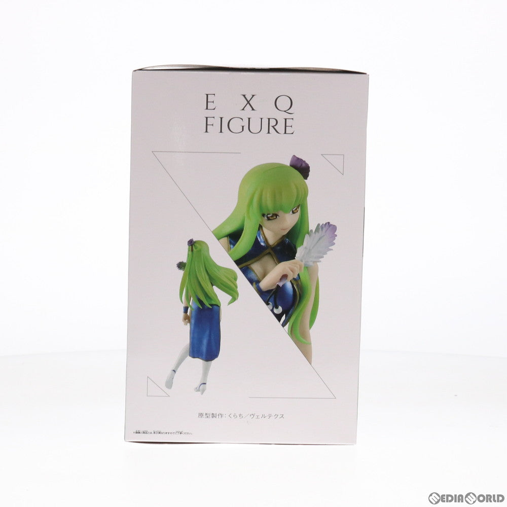 【中古即納】[FIG] C.C.(シーツー) コードギアス 反逆のルルーシュ EXQフィギュア プライズ(38253) バンプレスト(20180426)