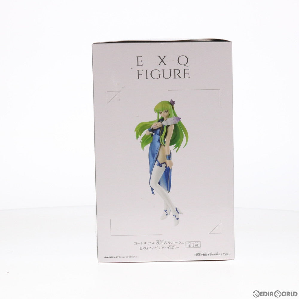 【中古即納】[FIG] C.C.(シーツー) コードギアス 反逆のルルーシュ EXQフィギュア プライズ(38253) バンプレスト(20180426)