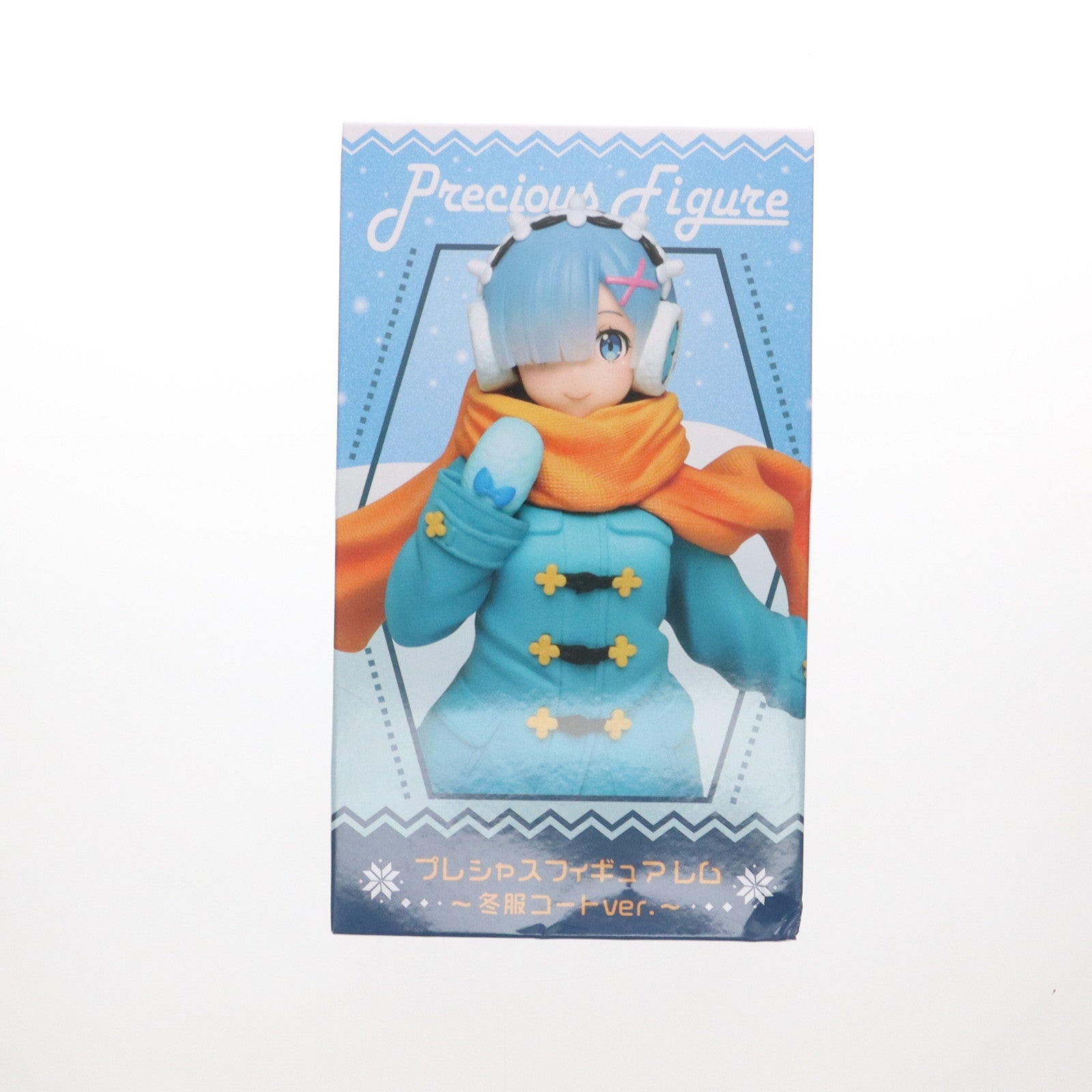 【中古即納】[FIG] レム Re:ゼロから始める異世界生活 プレシャスフィギュア ～冬服コートver.～ プライズ(451268100) タイトー(20201220)