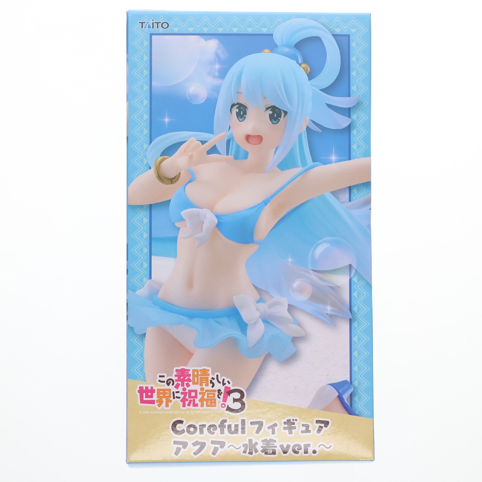 【中古即納】[FIG] アクア この素晴らしい世界に祝福を!3 Coreful フィギュア アクア～水着ver.～ プライズ(451827200) タイトー(20241220)