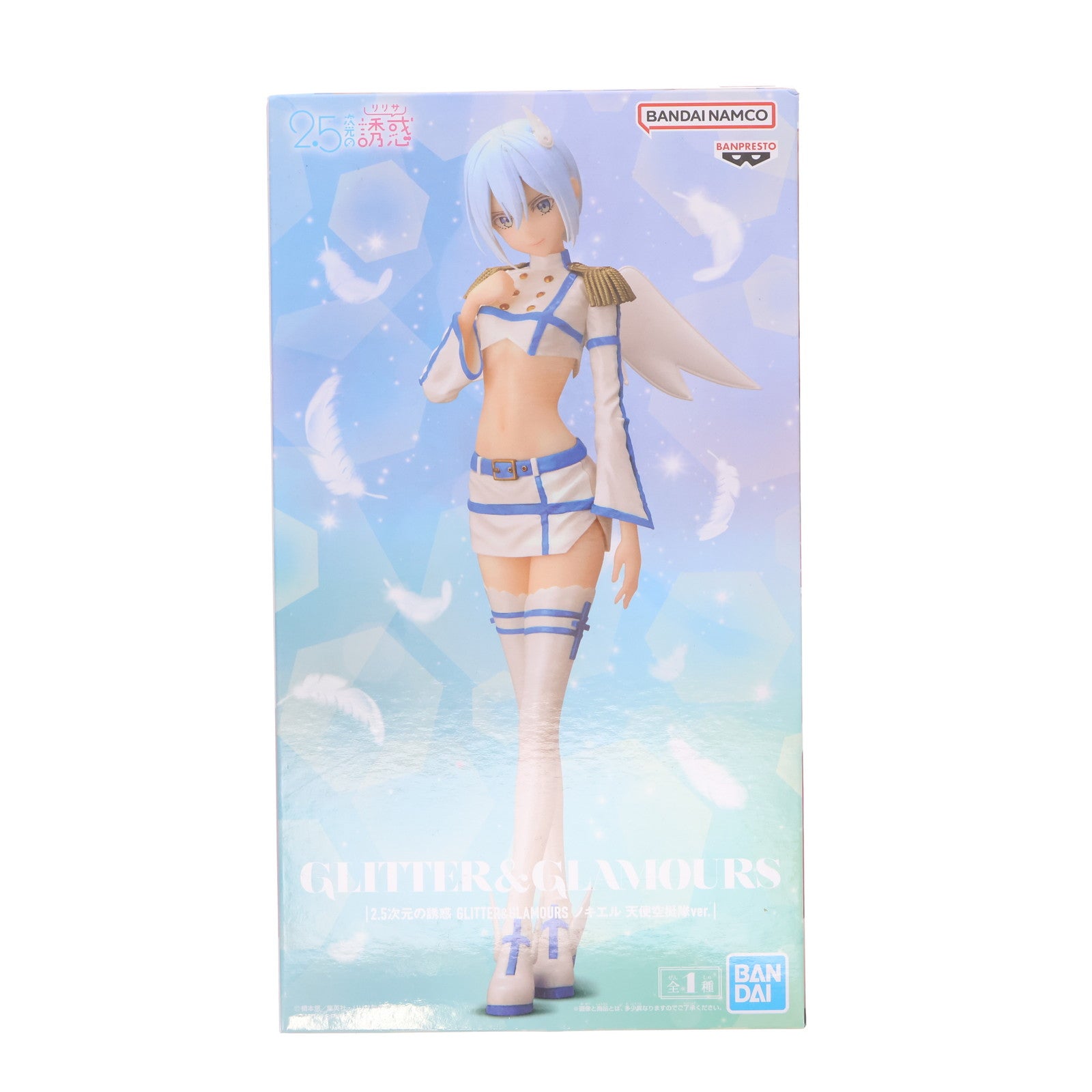 【中古即納】[FIG] ノノア(乃愛/ノキエル) 2.5次元の誘惑 GLITTER&GLAMOURS ノキエル 天使空挺隊ver. フィギュア プライズ(2709525) バンプレスト(20241225)