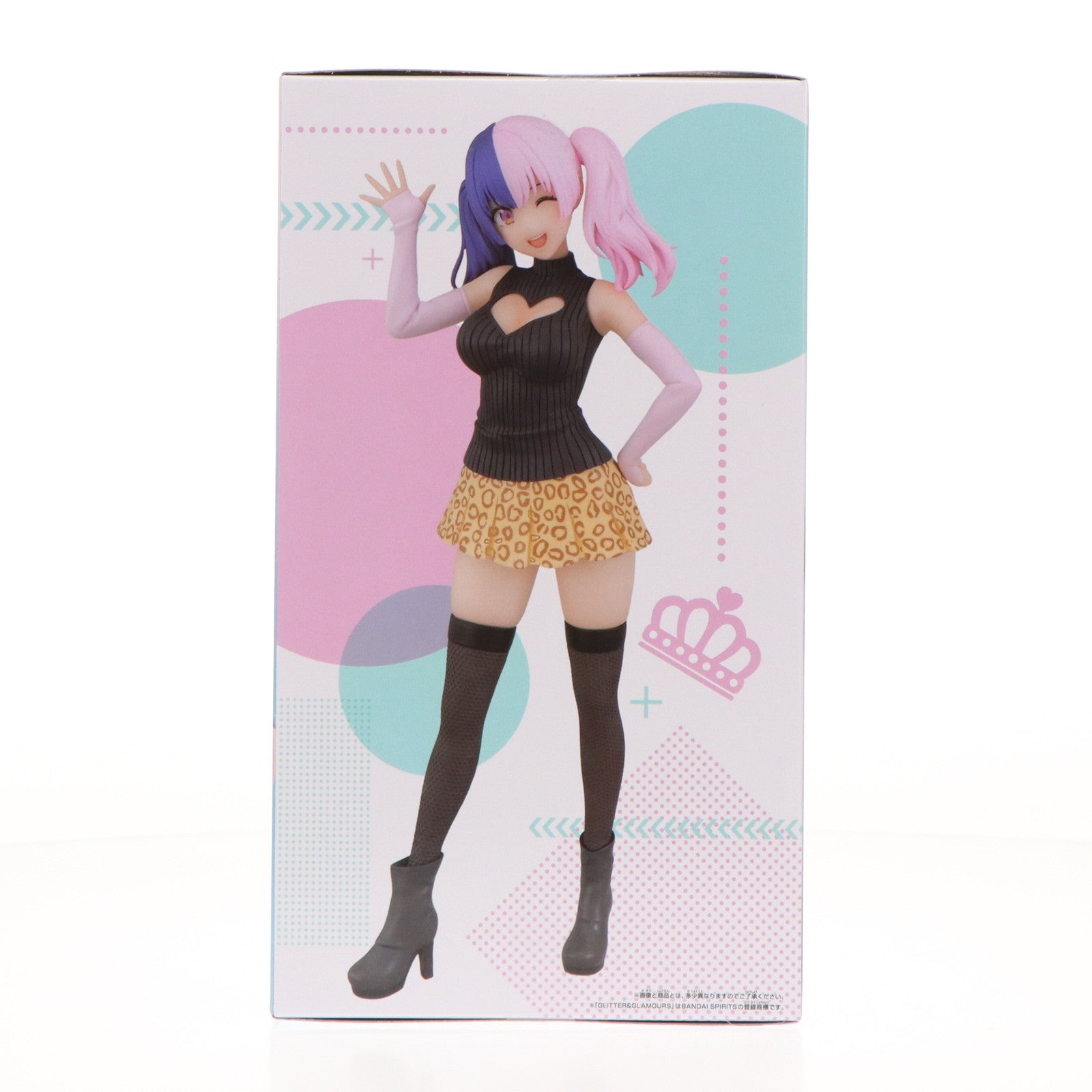 【中古即納】[FIG] 753(なごみ) 2.5次元の誘惑 GLITTER&GLAMOURS 753 私服ver. フィギュア プライズ(2724123) バンプレスト(20241020)