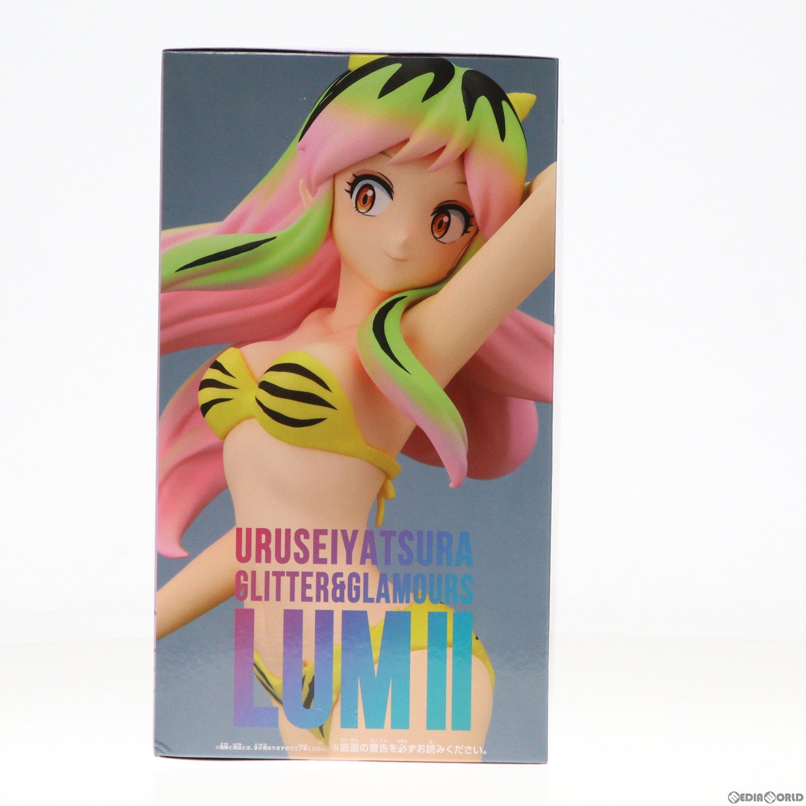 【中古即納】[FIG] ラム B(髪ピンク) うる星やつら GLITTER&GLAMOURS-LUM-II フィギュア プライズ(2667236) バンプレスト(20240331)