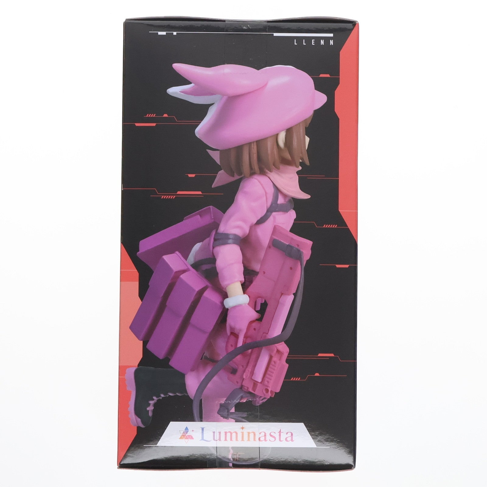 【中古即納】[FIG] レン ソードアート・オンライン オルタナティブ ガンゲイル・オンライン Luminasta『レン』 フィギュア プライズ(1113712) セガ(20241010)