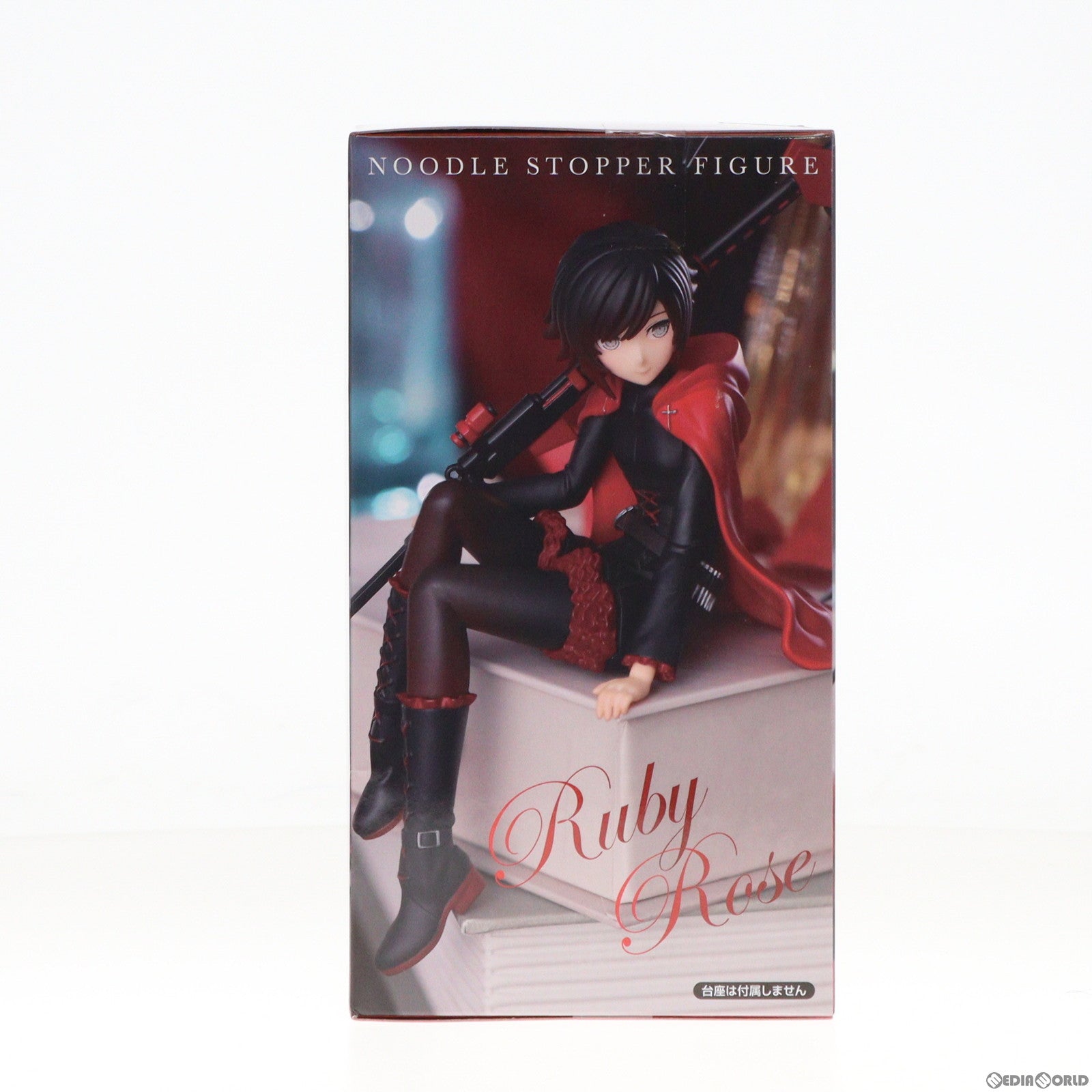 【中古即納】[FIG] ルビー・ローズ RWBY(ルビー) 氷雪帝国 ぬーどるストッパーフィギュア-ルビー・ローズ- プライズ(AMU-PRZ16271) フリュー(20240220)