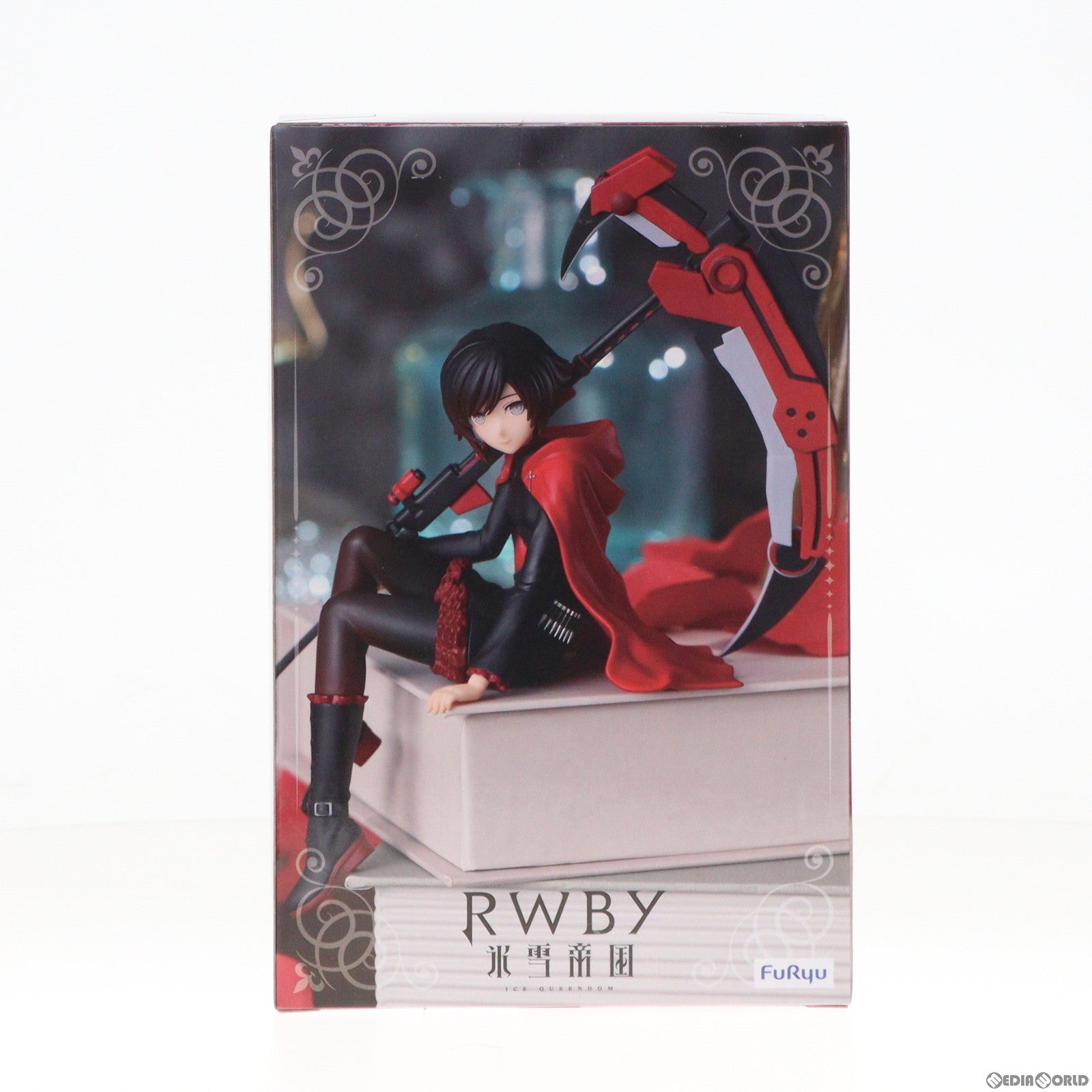 【中古即納】[FIG] ルビー・ローズ RWBY(ルビー) 氷雪帝国 ぬーどるストッパーフィギュア-ルビー・ローズ- プライズ(AMU-PRZ16271) フリュー(20240220)