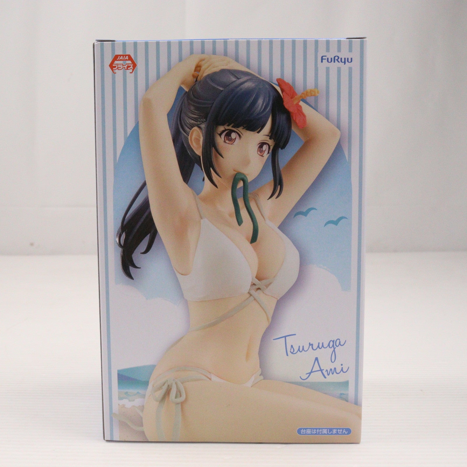 【中古即納】[FIG] 鶴河秋水(つるがあみ) 女神のカフェテラス ぬーどるストッパーフィギュア プライズ(AMU-PRZ17348) フリュー(20240810)