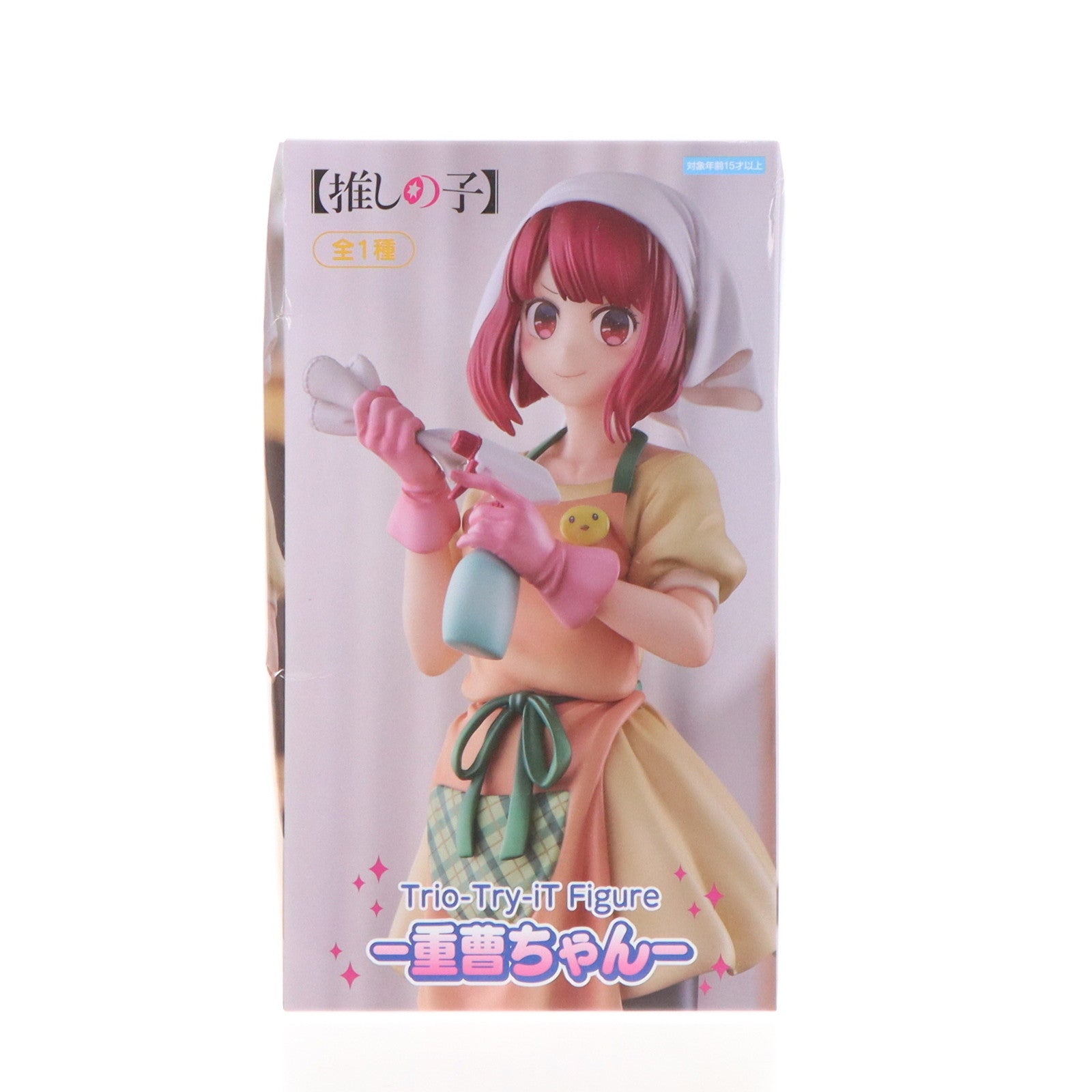 【中古即納】[FIG] 重曹ちゃん(じゅうそうちゃん) 【推しの子】 Trio-Try-iT Figure-重曹ちゃん- フィギュア プライズ(AMU-PRZ17055) フリュー(20240731)