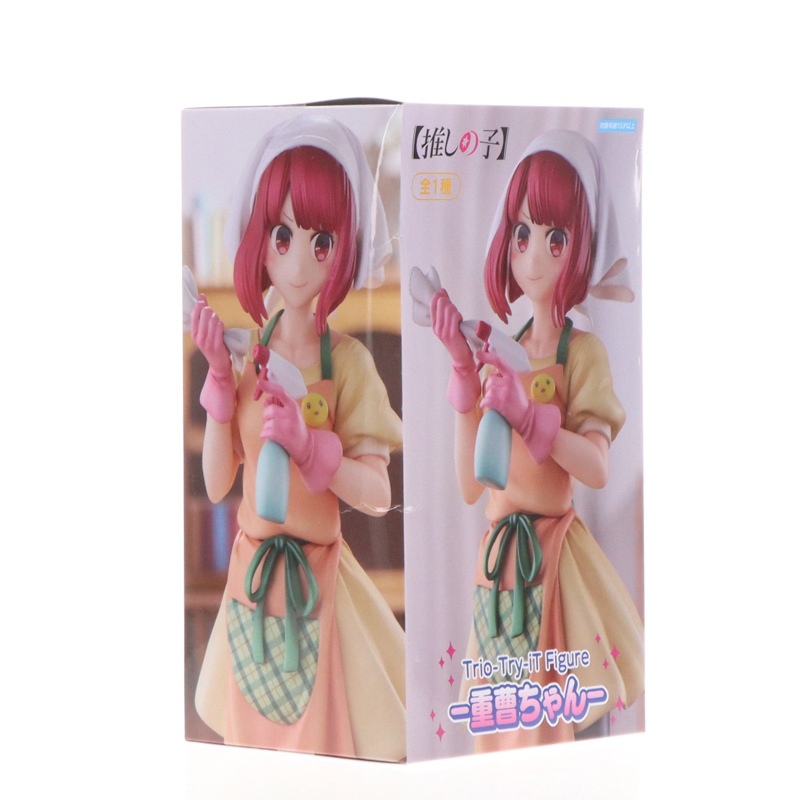 【中古即納】[FIG] 重曹ちゃん(じゅうそうちゃん) 【推しの子】 Trio-Try-iT Figure-重曹ちゃん- フィギュア プライズ(AMU-PRZ17055) フリュー(20240731)