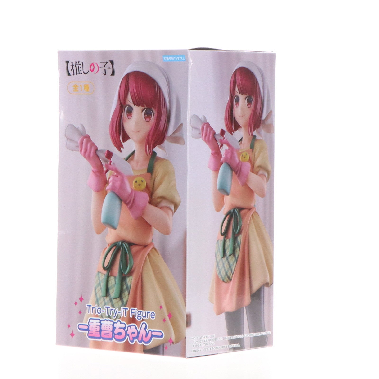 【中古即納】[FIG] 重曹ちゃん(じゅうそうちゃん) 【推しの子】 Trio-Try-iT Figure-重曹ちゃん- フィギュア プライズ(AMU-PRZ17055) フリュー(20240731)