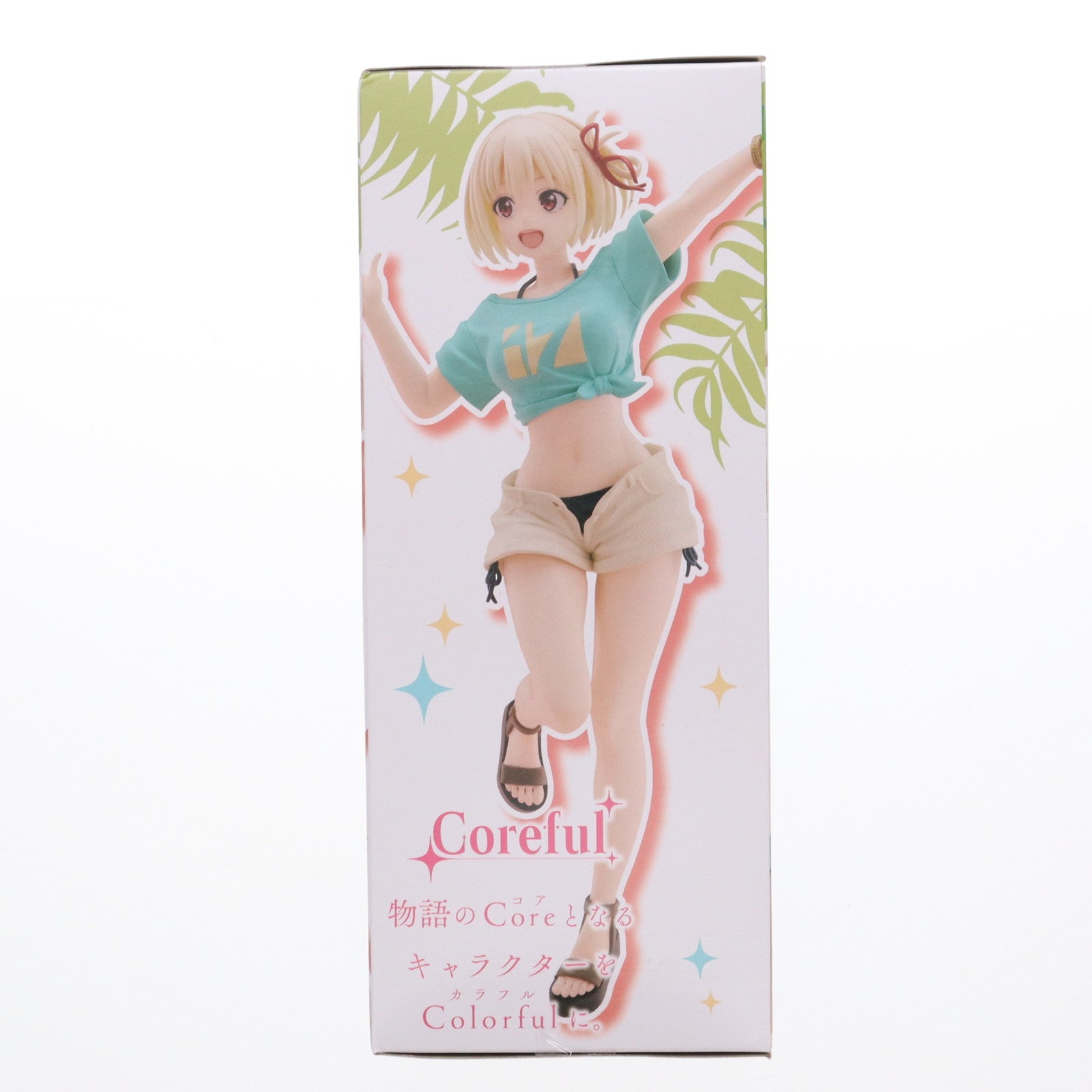 【中古即納】[FIG] 錦木千束(にしきぎちさと) リコリス・リコイル Coreful フィギュア 錦木千束～ハワイver.～ プライズ(451811100) タイトー(20241130)