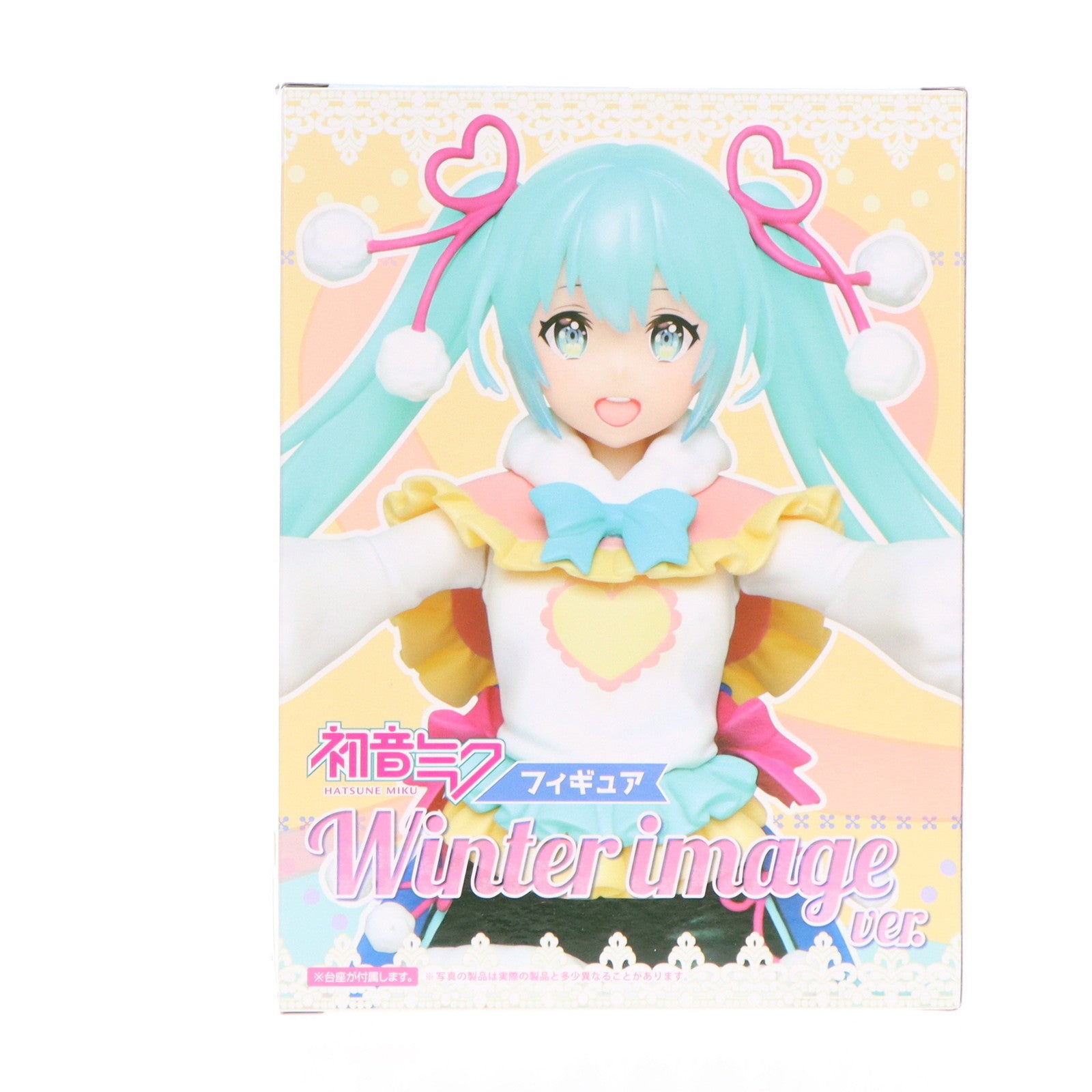 【中古即納】[FIG] 初音ミク VOCALOID(ボーカロイド) フィギュア Winter image Ver. プライズ(451800500) タイトー(20200131)