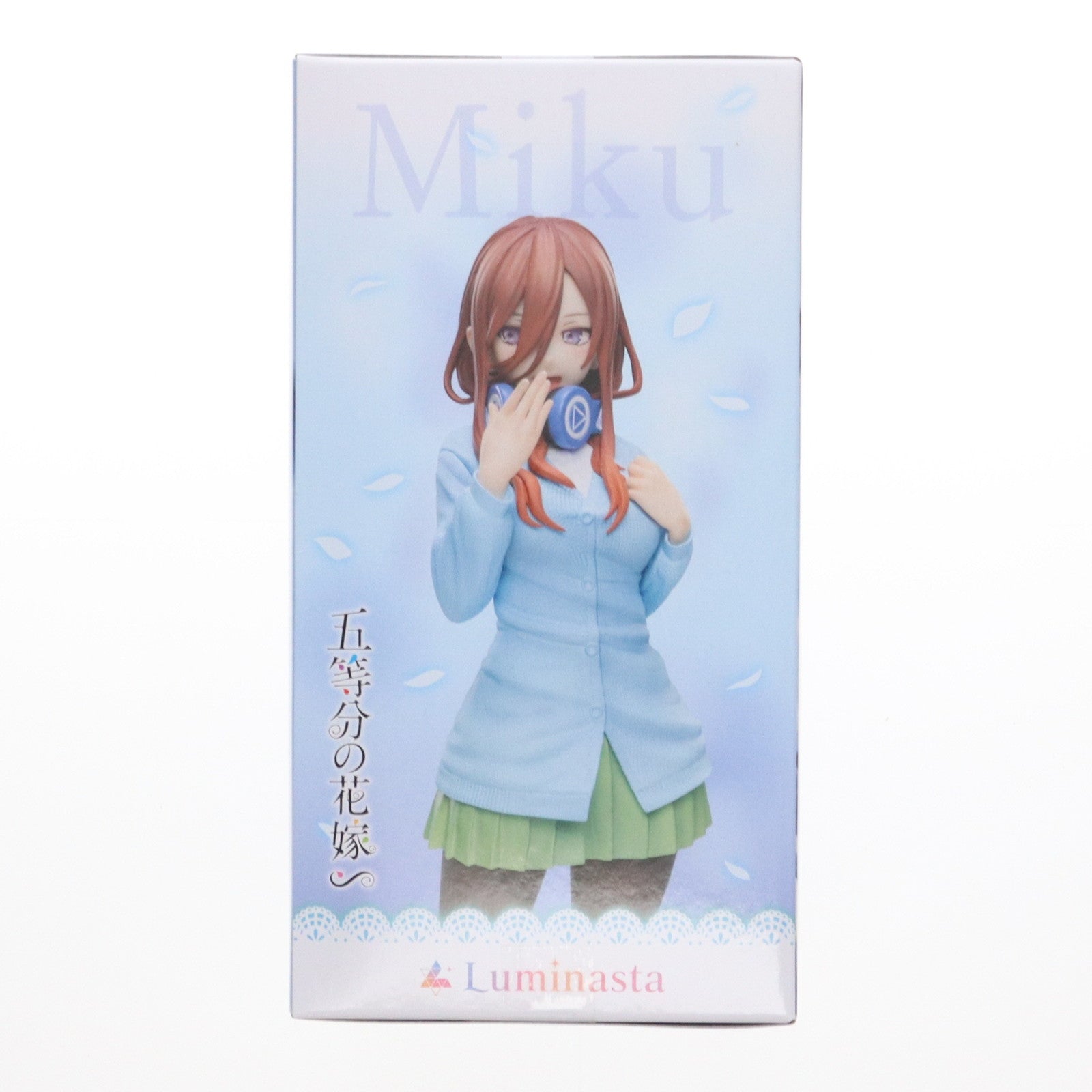 【中古即納】[FIG] 中野三玖(なかのみく) 五等分の花嫁∽ Luminasta『中野三玖』 フィギュア プライズ(1116163) セガ(20250214)