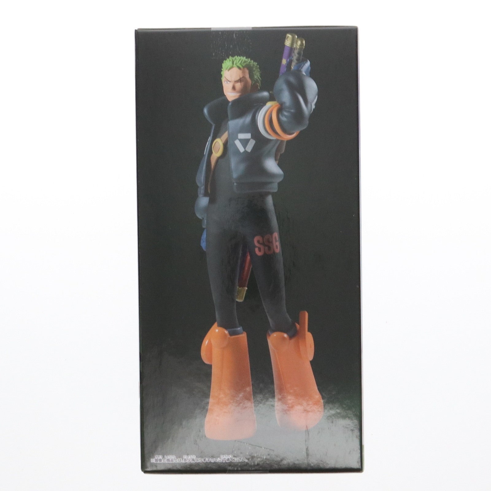 【中古即納】[FIG] ロロノア・ゾロ ワンピース THE出航-RORONOA ZORO-ver.EGGHEAD ONE PIECE フィギュア プライズ(2729841) バンプレスト(20250214)