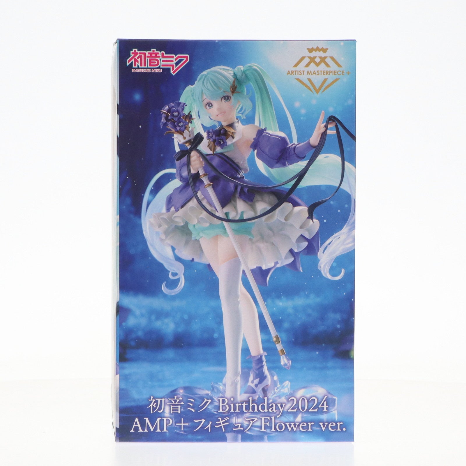 【中古即納】[FIG] 初音ミク Birthday2024 AMP+ フィギュア～Flower ver.～ キャラクター・ボーカル・シリーズ01 初音ミク プライズ(451779800) タイトー(20241025)