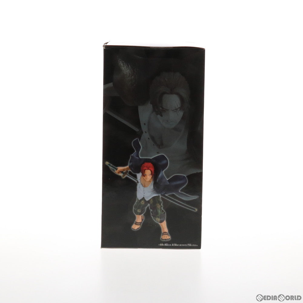 【中古即納】[FIG] シャンクス ワンピース 剣士ノ刹那 其ノ弐 ONE PIECE フィギュア プライズ(37866) バンプレスト(20171109)