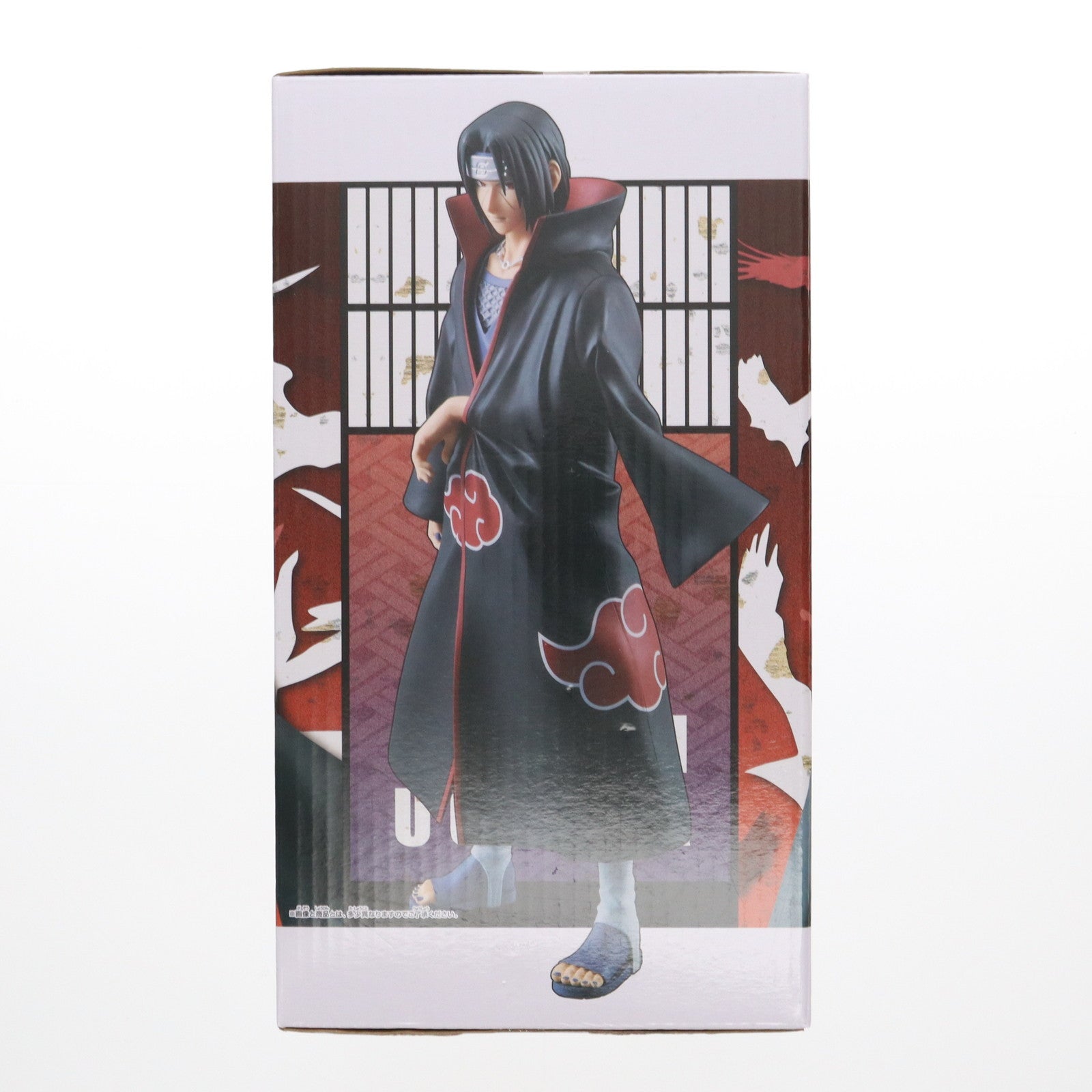 【中古即納】[FIG] うちはイタチ NARUTO-ナルト- 疾風伝 Grandista-UCHIHA ITACHI- フィギュア プライズ(2735444) バンプレスト(20250213)