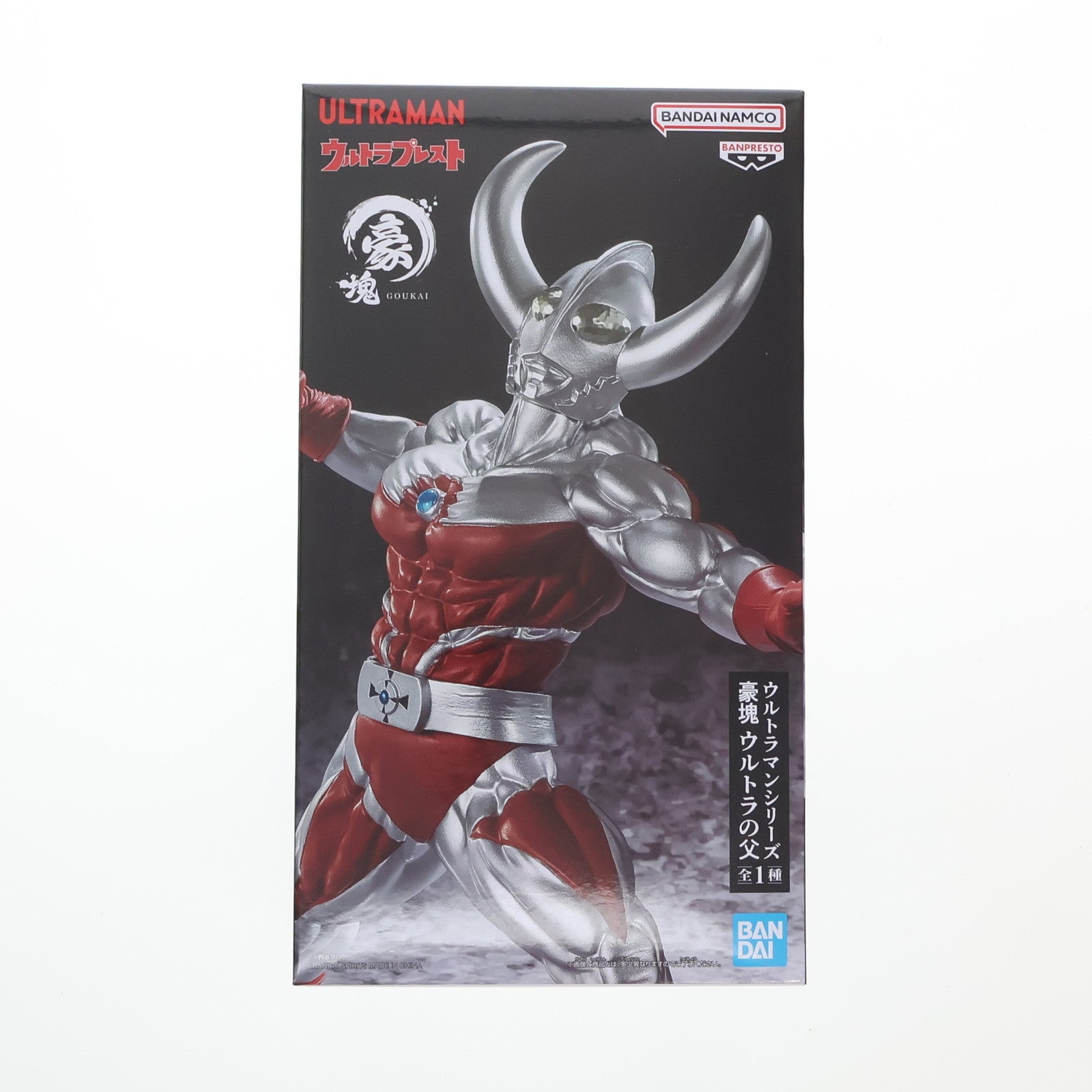 【中古即納】[FIG] ウルトラの父 ウルトラマンシリーズ 豪塊 ウルトラの父 フィギュア プライズ(2726083) バンプレスト(20250210)