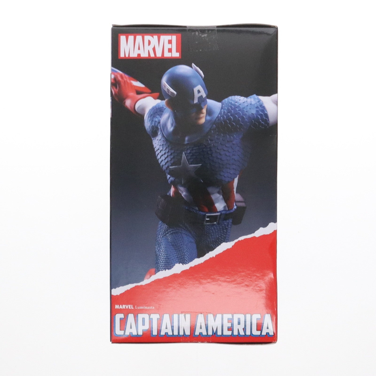 【中古即納】[FIG] キャプテン・アメリカ MARVEL(マーベル) Luminasta『キャプテン・アメリカ』 フィギュア プライズ(1111356) セガ(20250214)