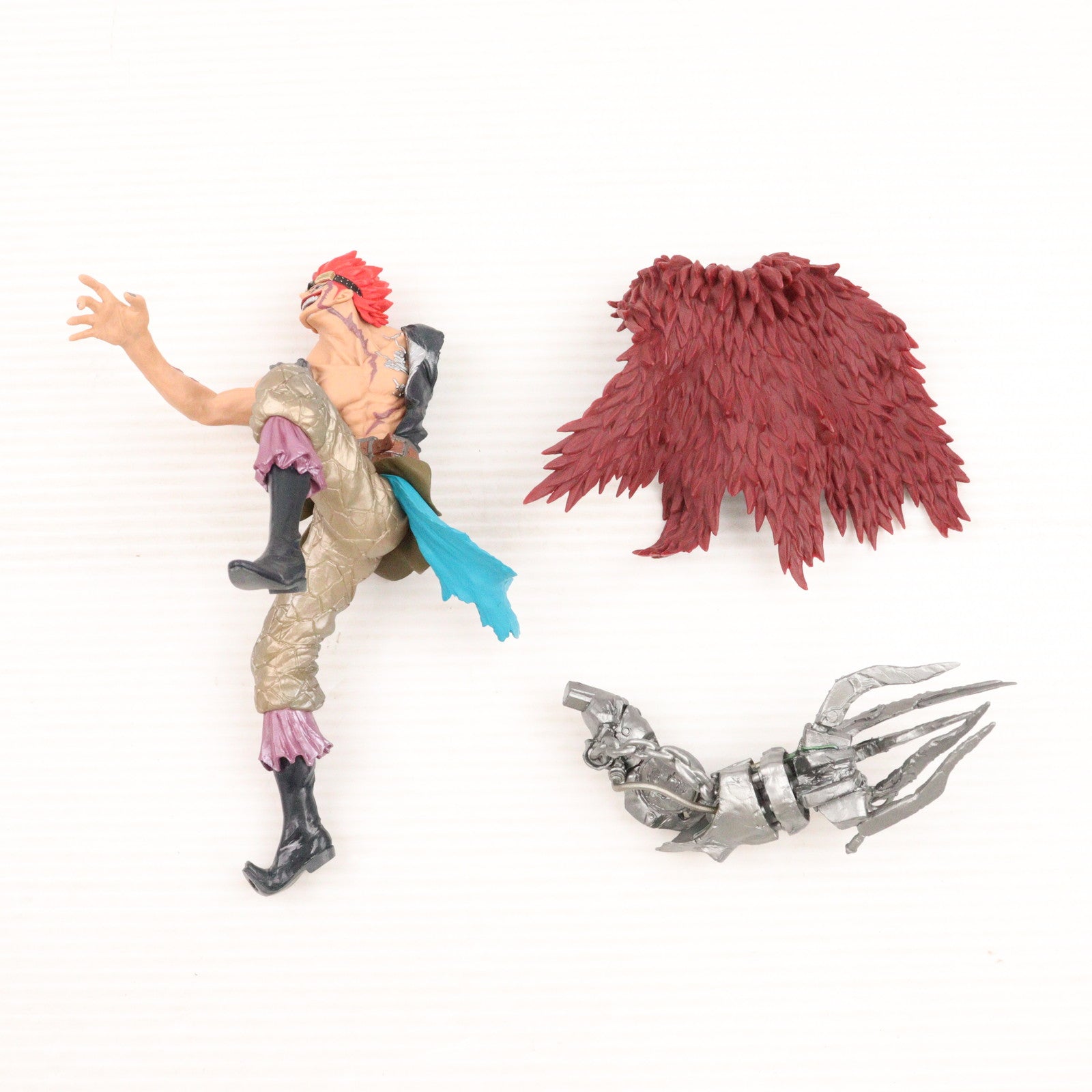 【中古即納】[FIG] ユースタス・キャプテン・キッド ワンピース SCultures BIG 造形王頂上決戦4 vol.6 ONE PIECE フィギュア プライズ(49898) バンプレスト(20151022)